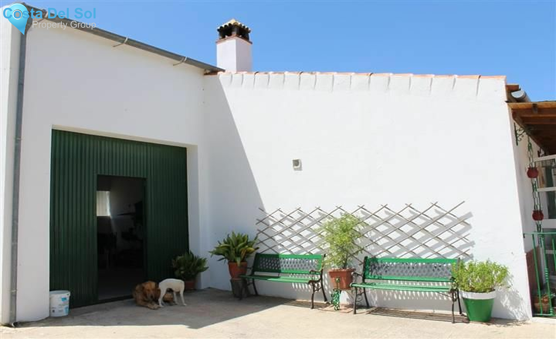 Finca - Cortijo in Antequera-1203999