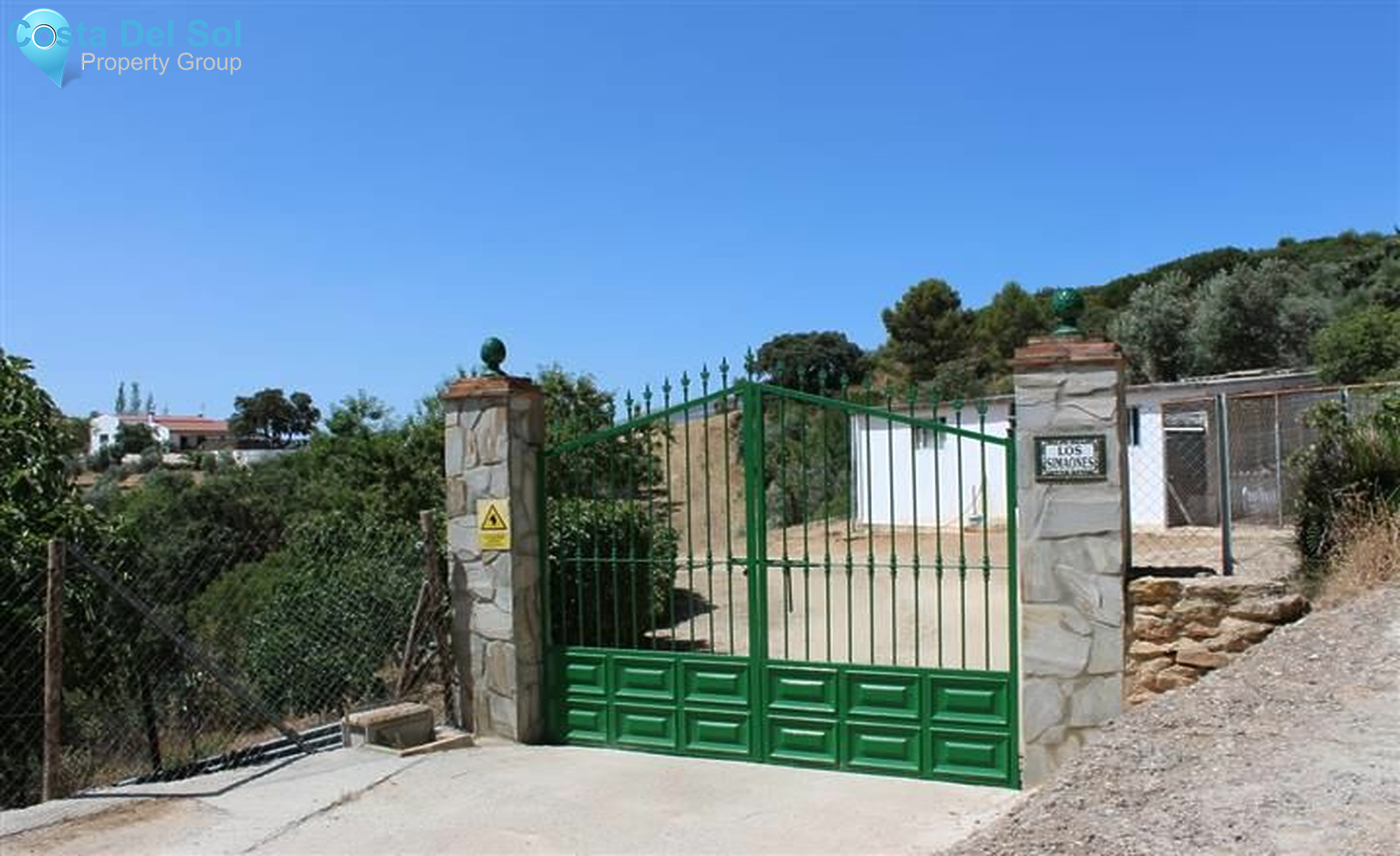 Finca - Cortijo in Antequera-1204001