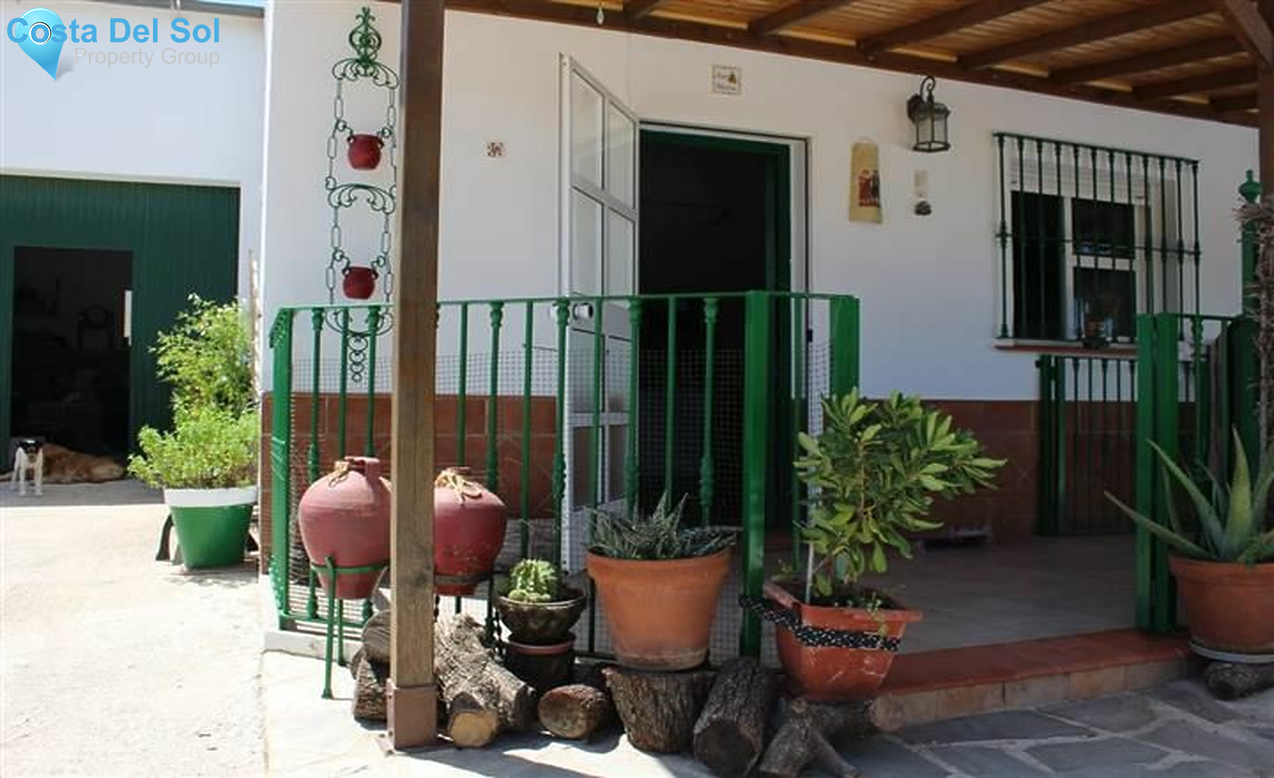 Finca - Cortijo in Antequera-1203986