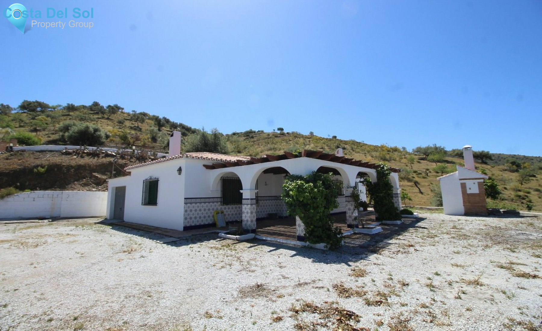 Finca - Cortijo in Canillas de Aceituno-1230697