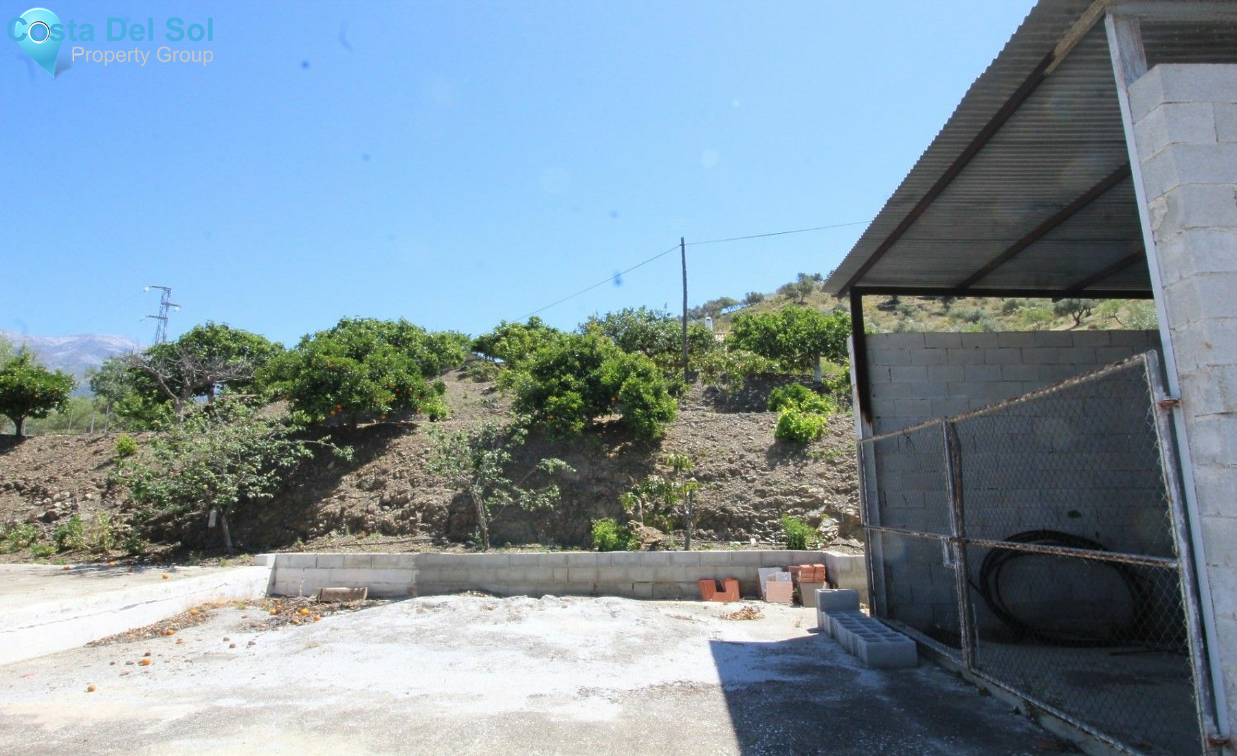 Finca - Cortijo in Canillas de Aceituno-1230701