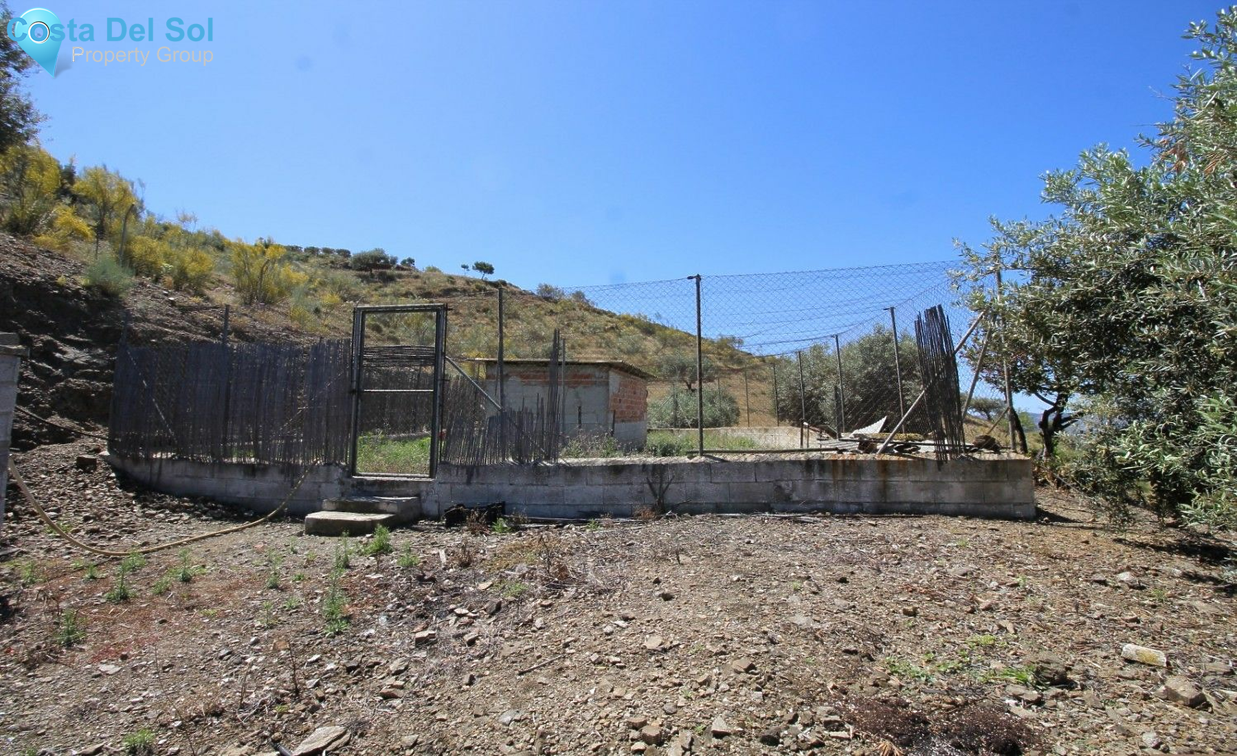 Finca - Cortijo in Canillas de Aceituno-1230704