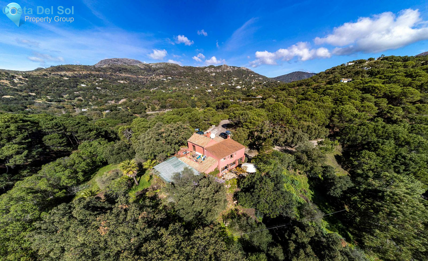 Finca - Cortijo in Casares