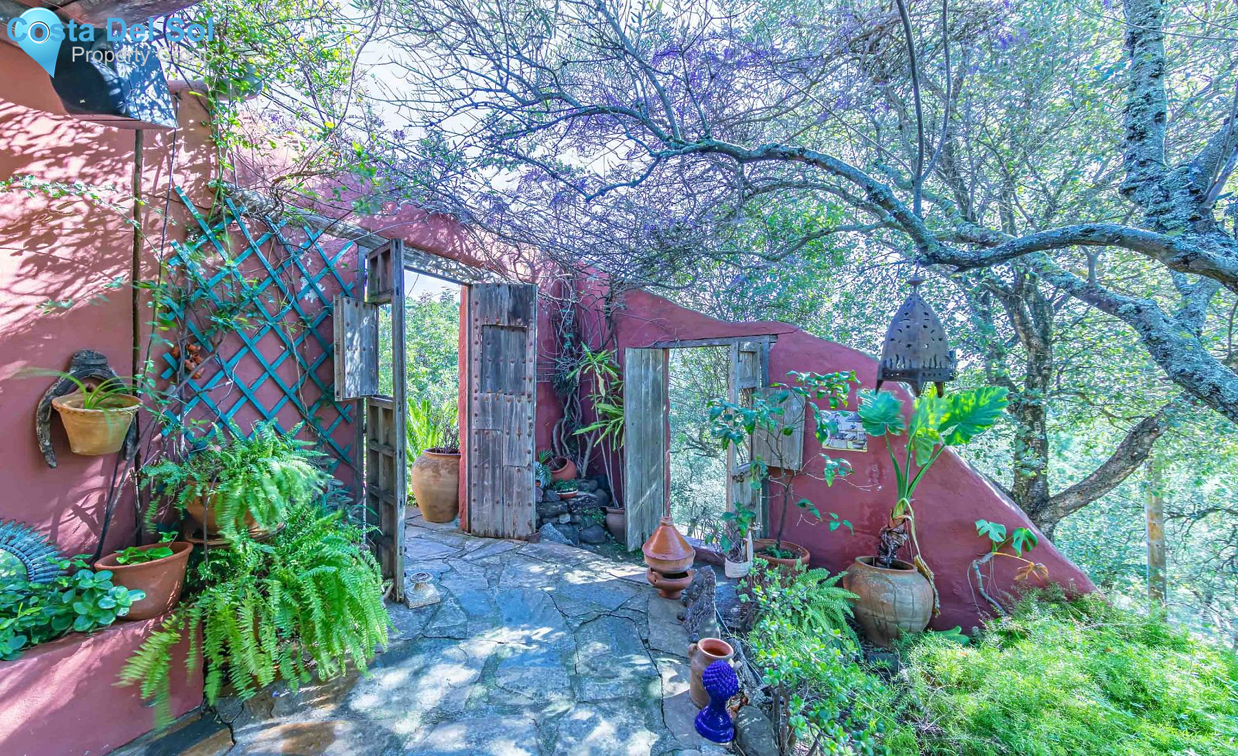 Finca - Cortijo in Casares-1144241