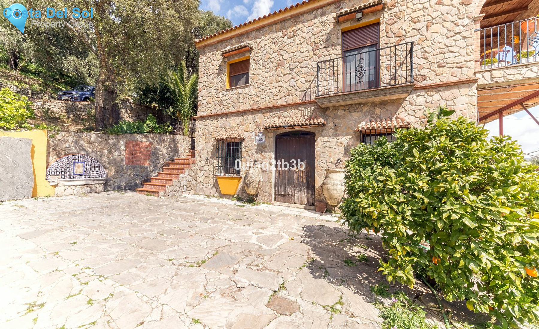 Finca - Cortijo in Cortes de la Frontera-1225149