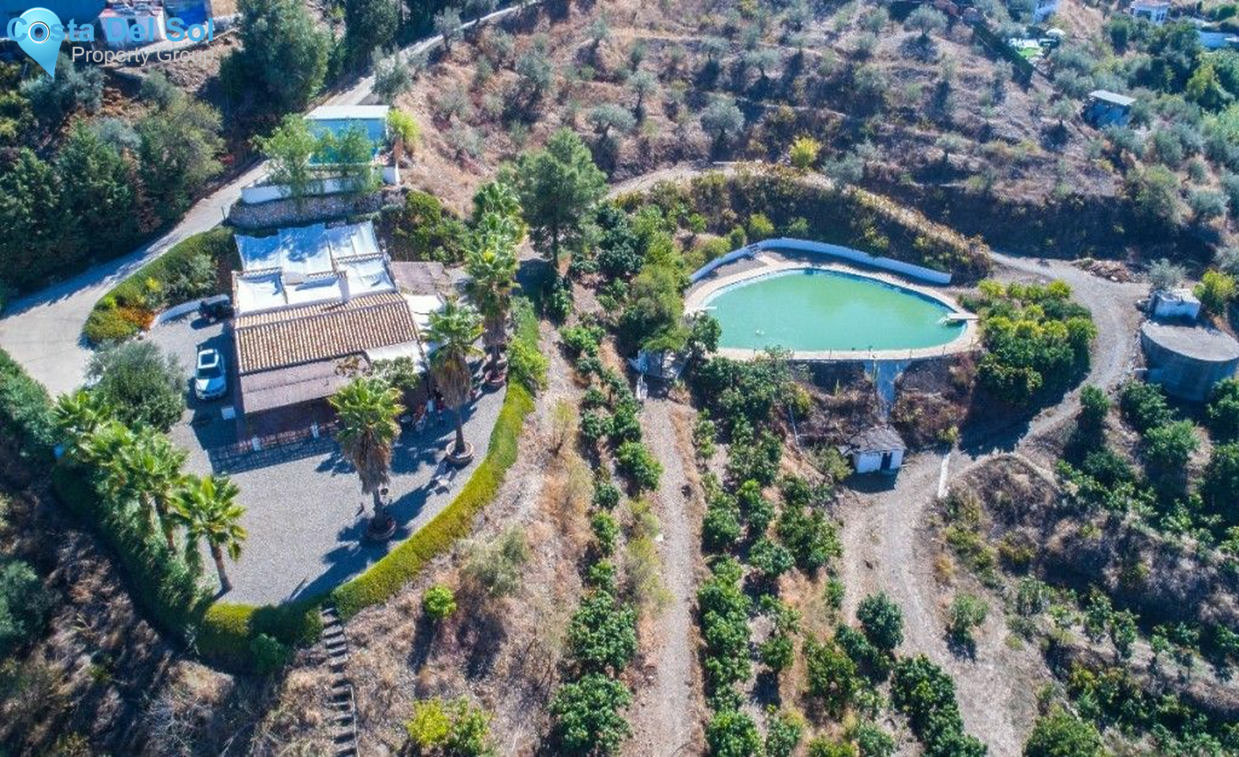 Finca - Cortijo in Coín-1190378