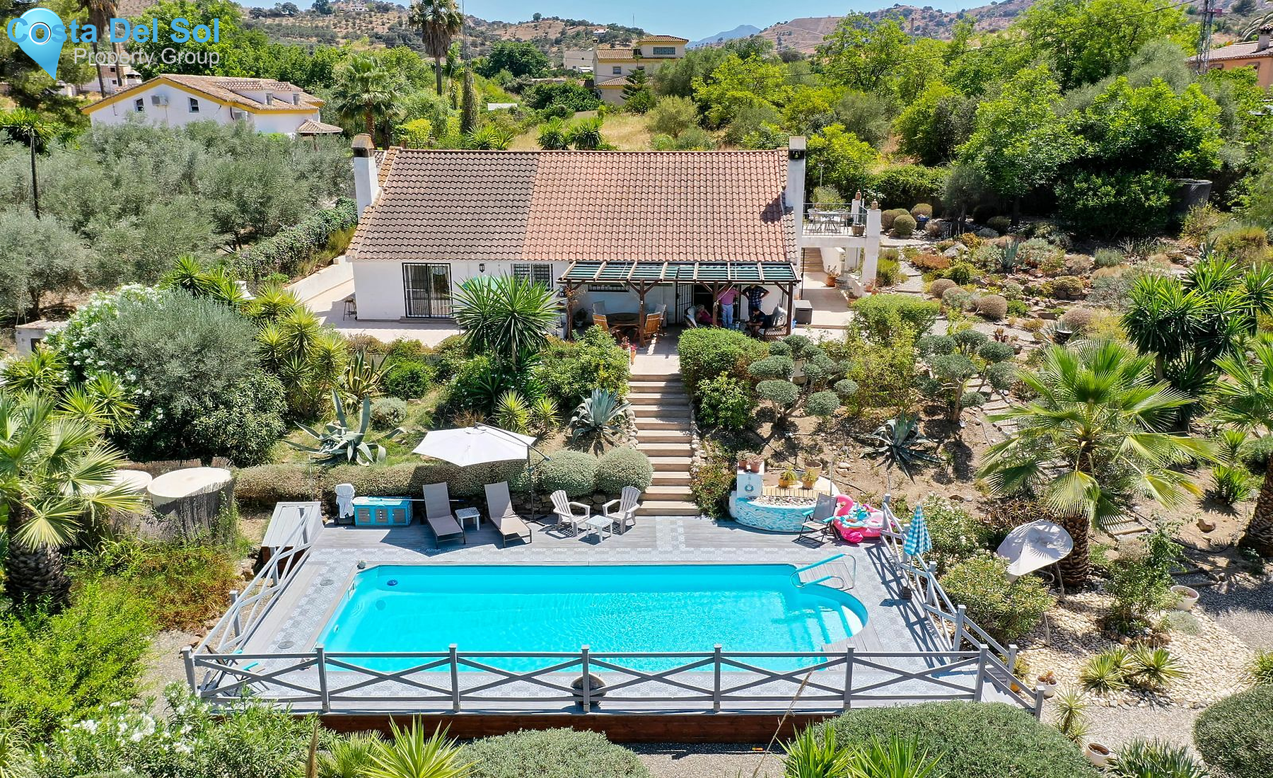 Finca - Cortijo in Coín