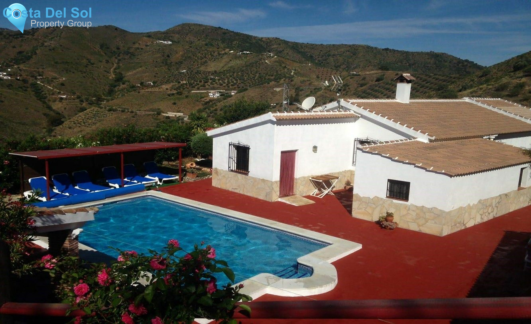 Finca - Cortijo in El Borge