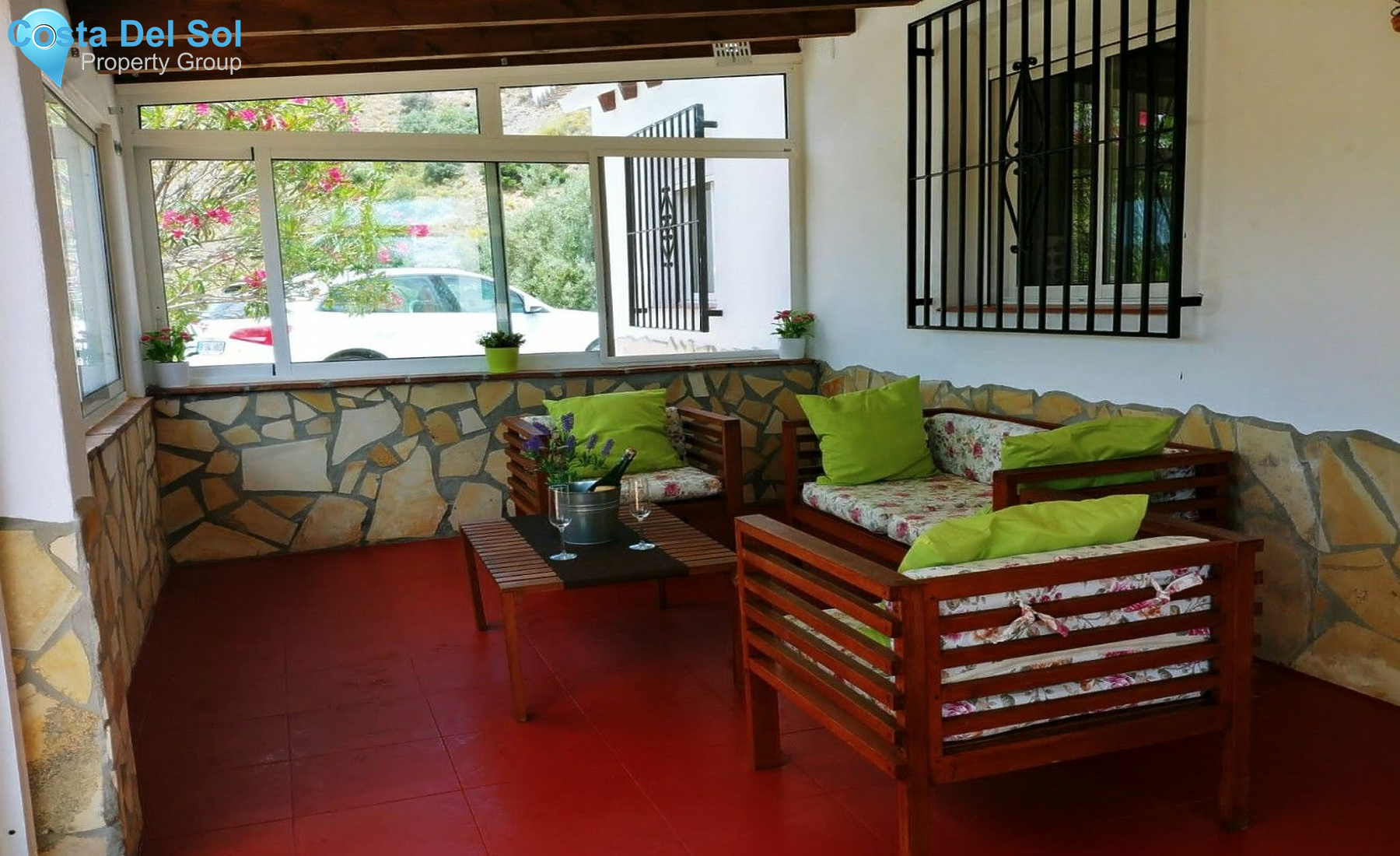 Finca - Cortijo in El Borge-1489267