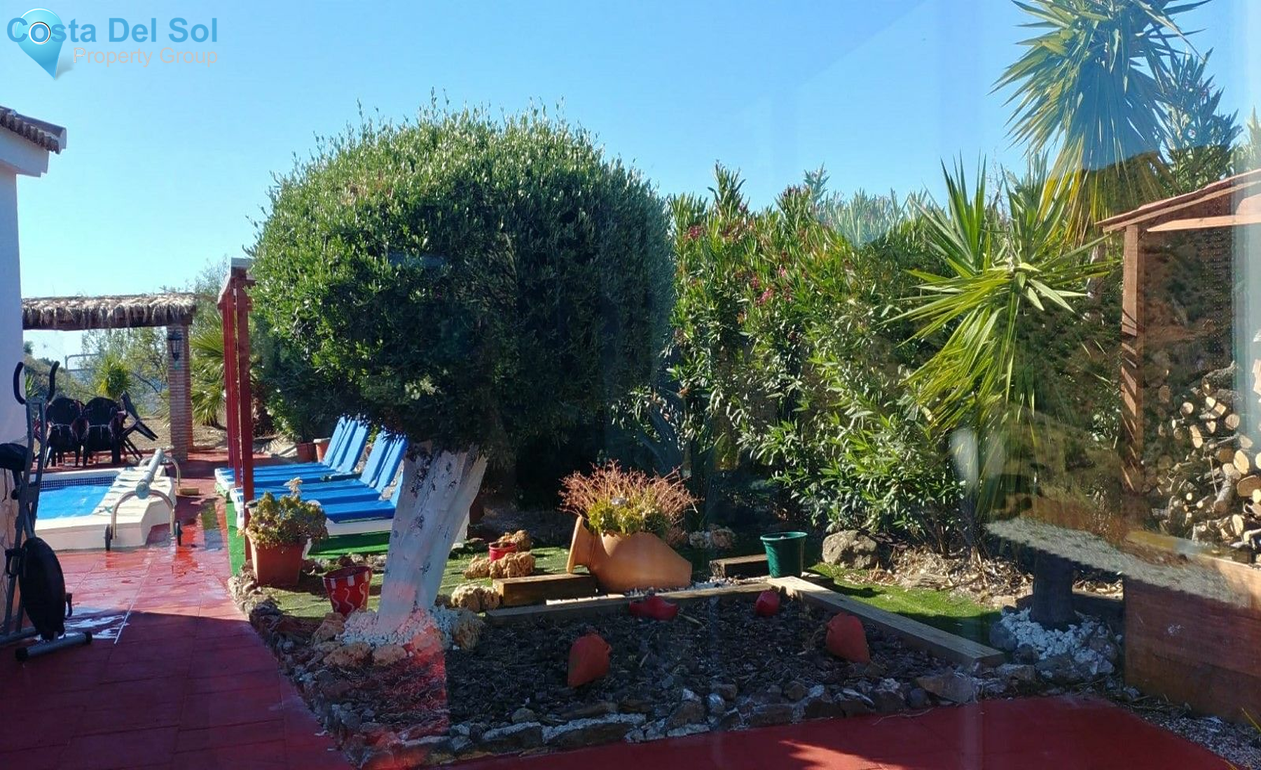 Finca - Cortijo in El Borge-1489268