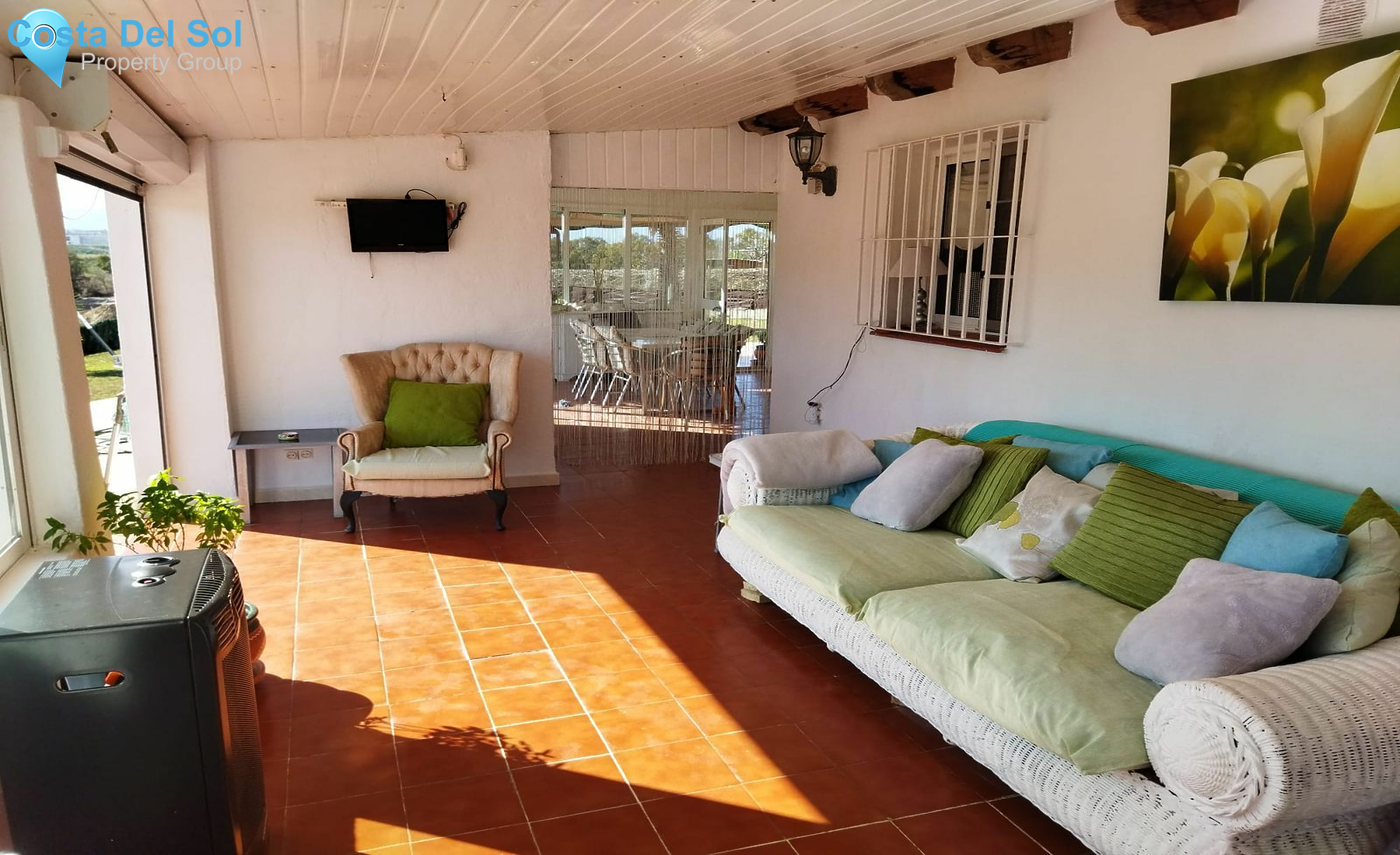 Finca - Cortijo in Estacion de Cartama-1156839