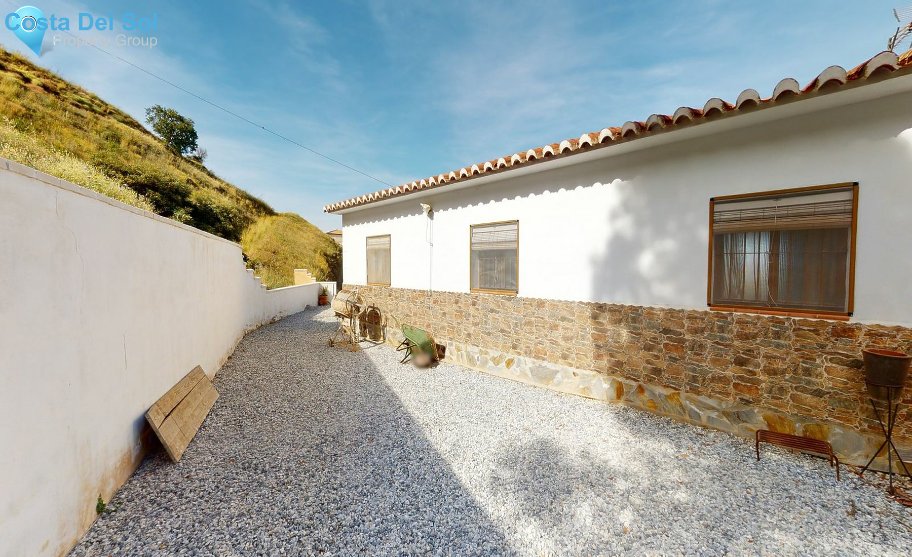 Detached Villa in Iznate-1171467