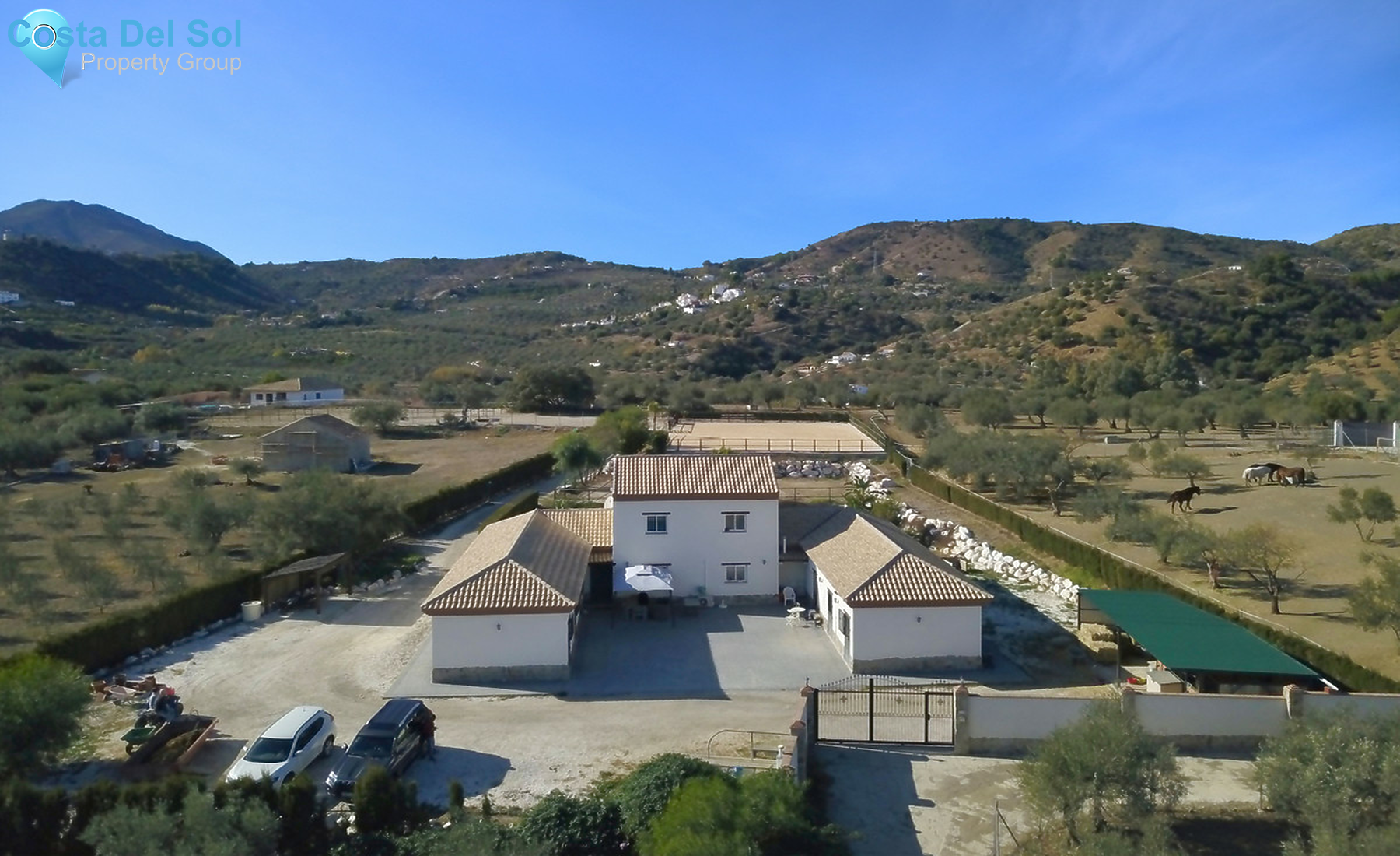 Townhouses in Málaga Outskirts
