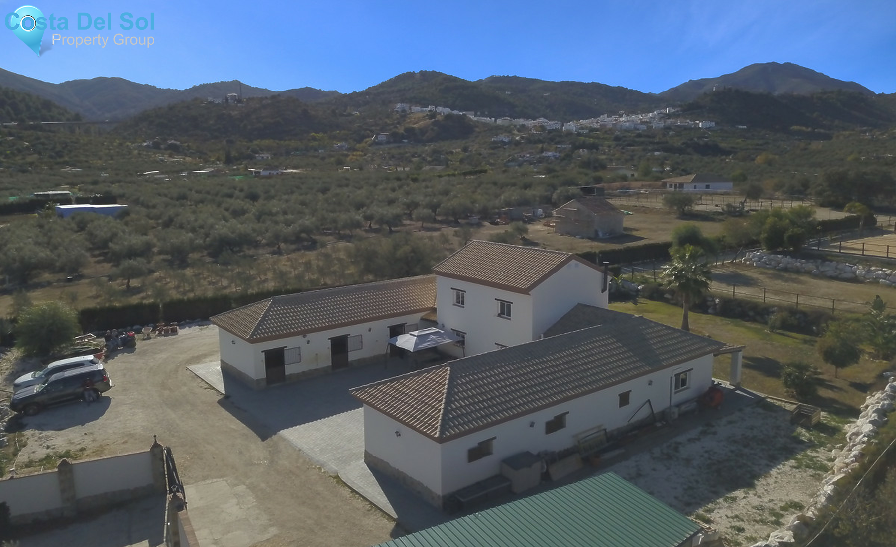 Detached Villa in Monda-689230