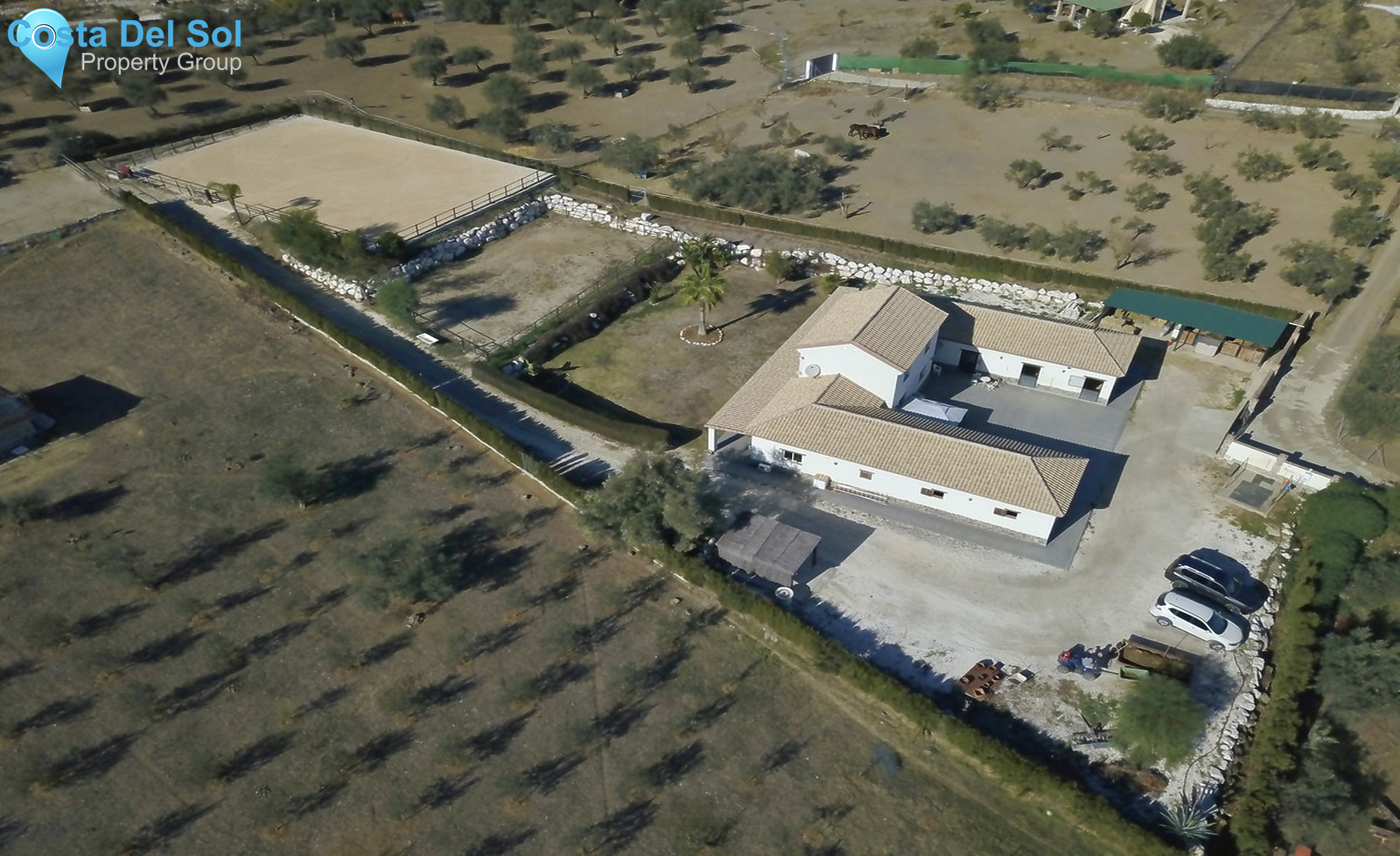 Detached Villa in Monda-689231