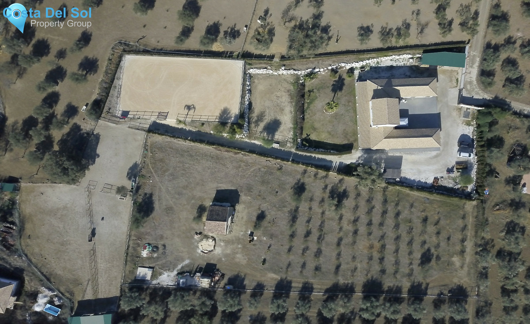 Detached Villa in Monda-689232