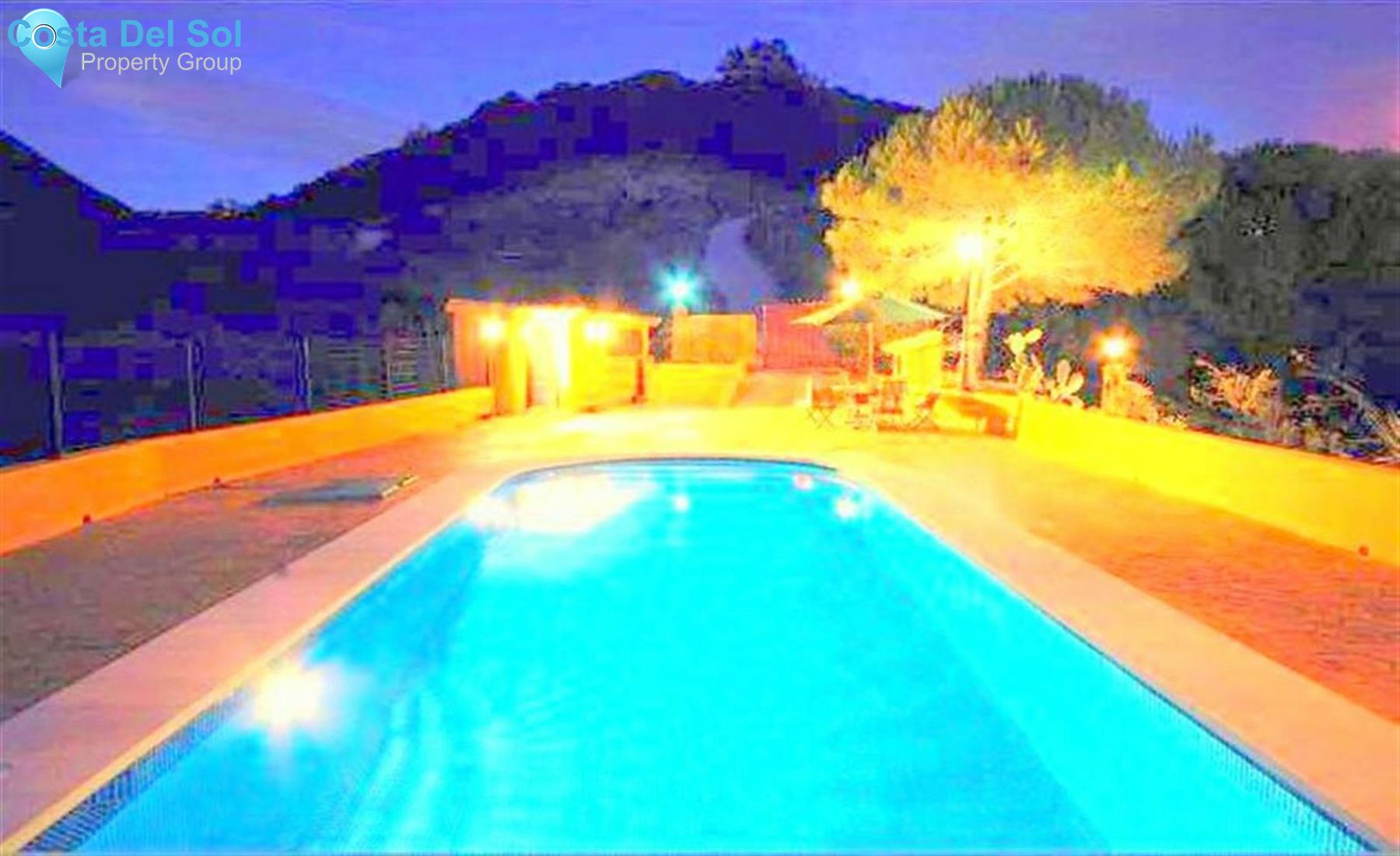 Finca - Cortijo in Ojén