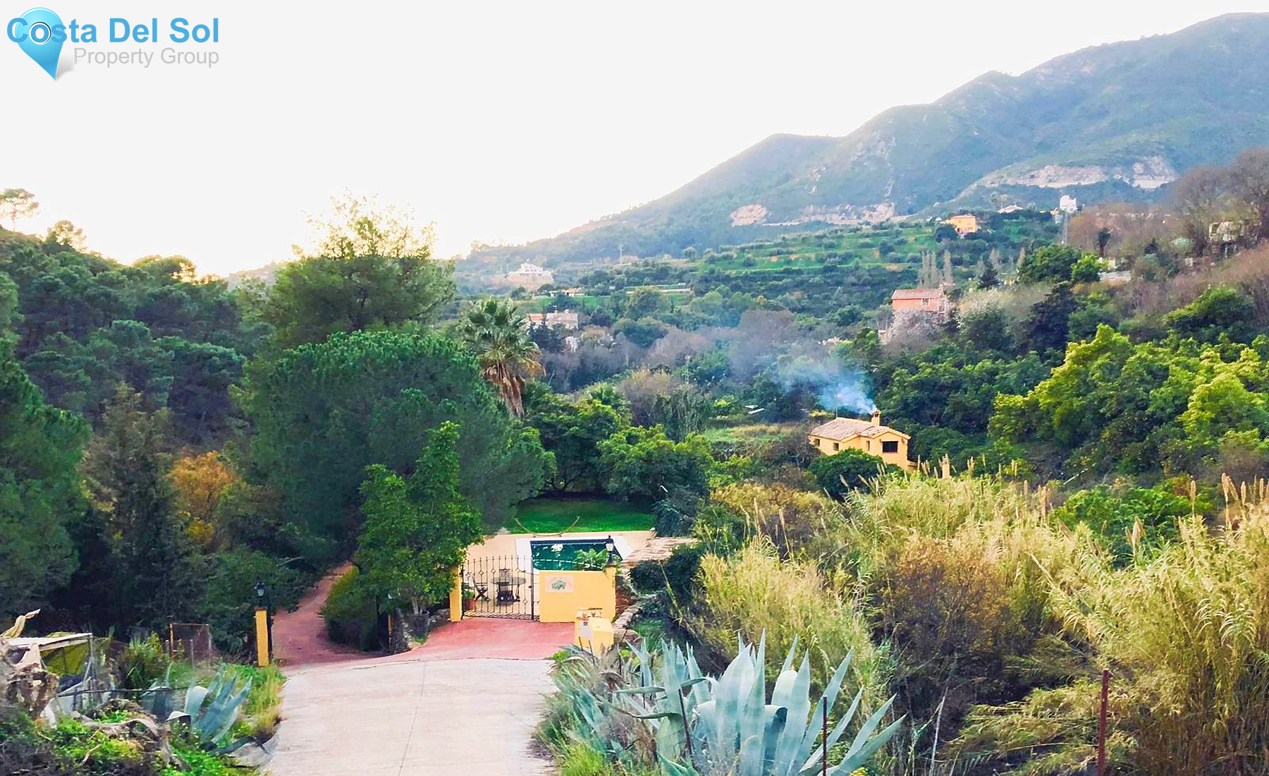 Finca - Cortijo in Ojén-1232121