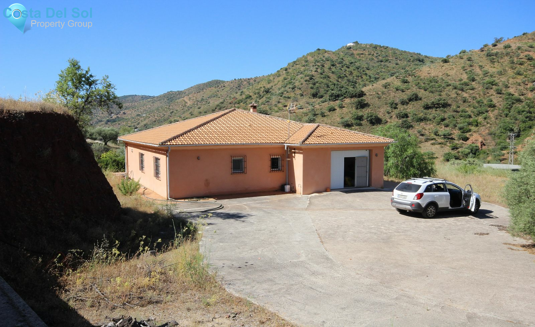 Finca - Cortijo in Riogordo-1400900