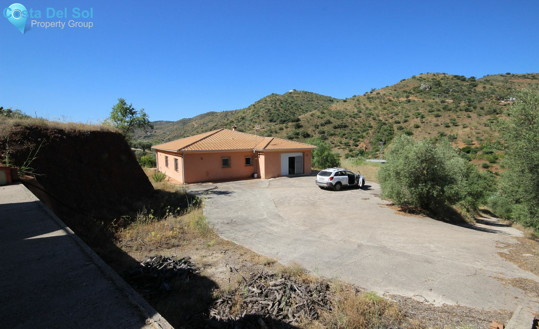 Finca - Cortijo in Riogordo-1400901