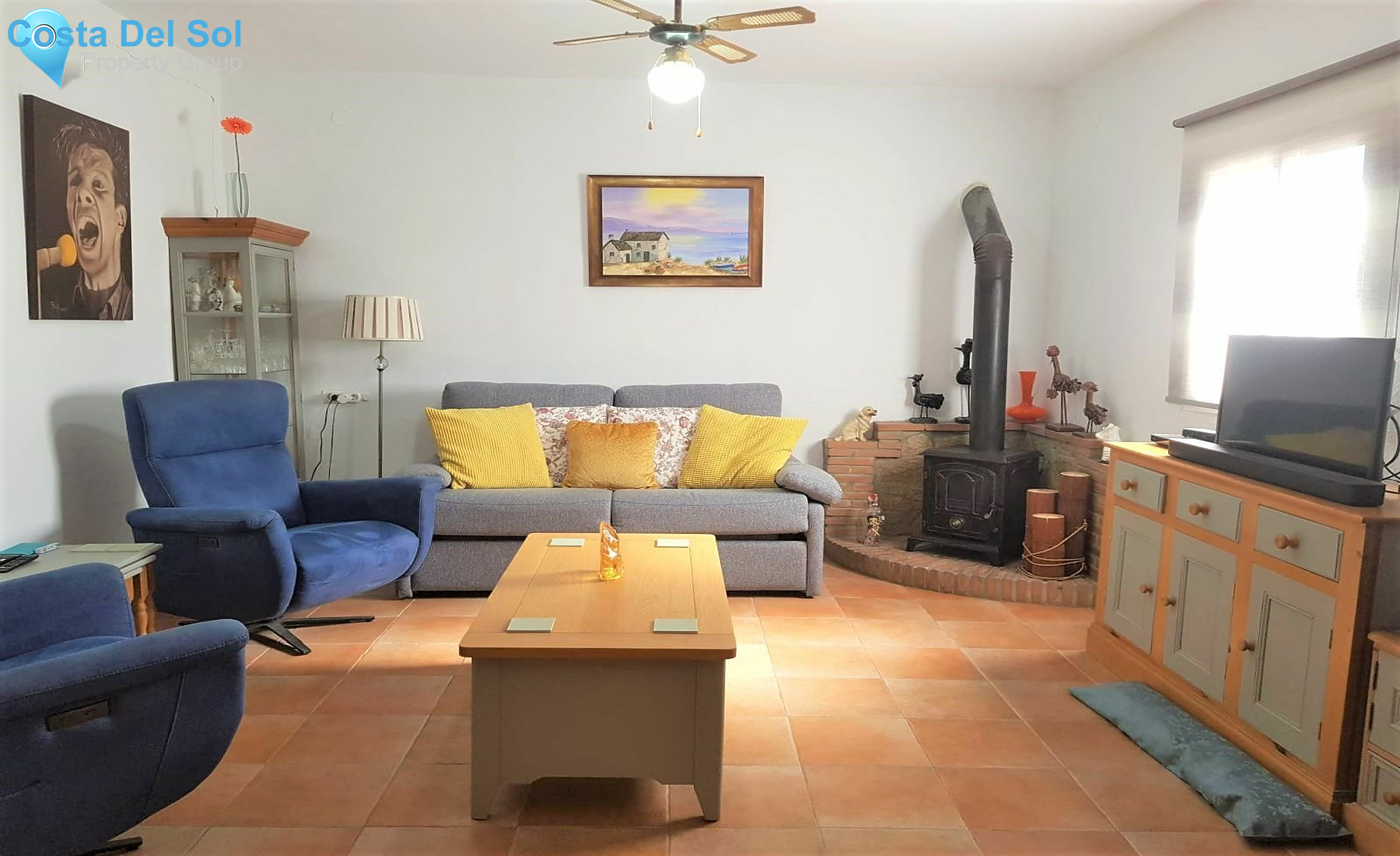 Finca - Cortijo in Santa Rosalía-1171236