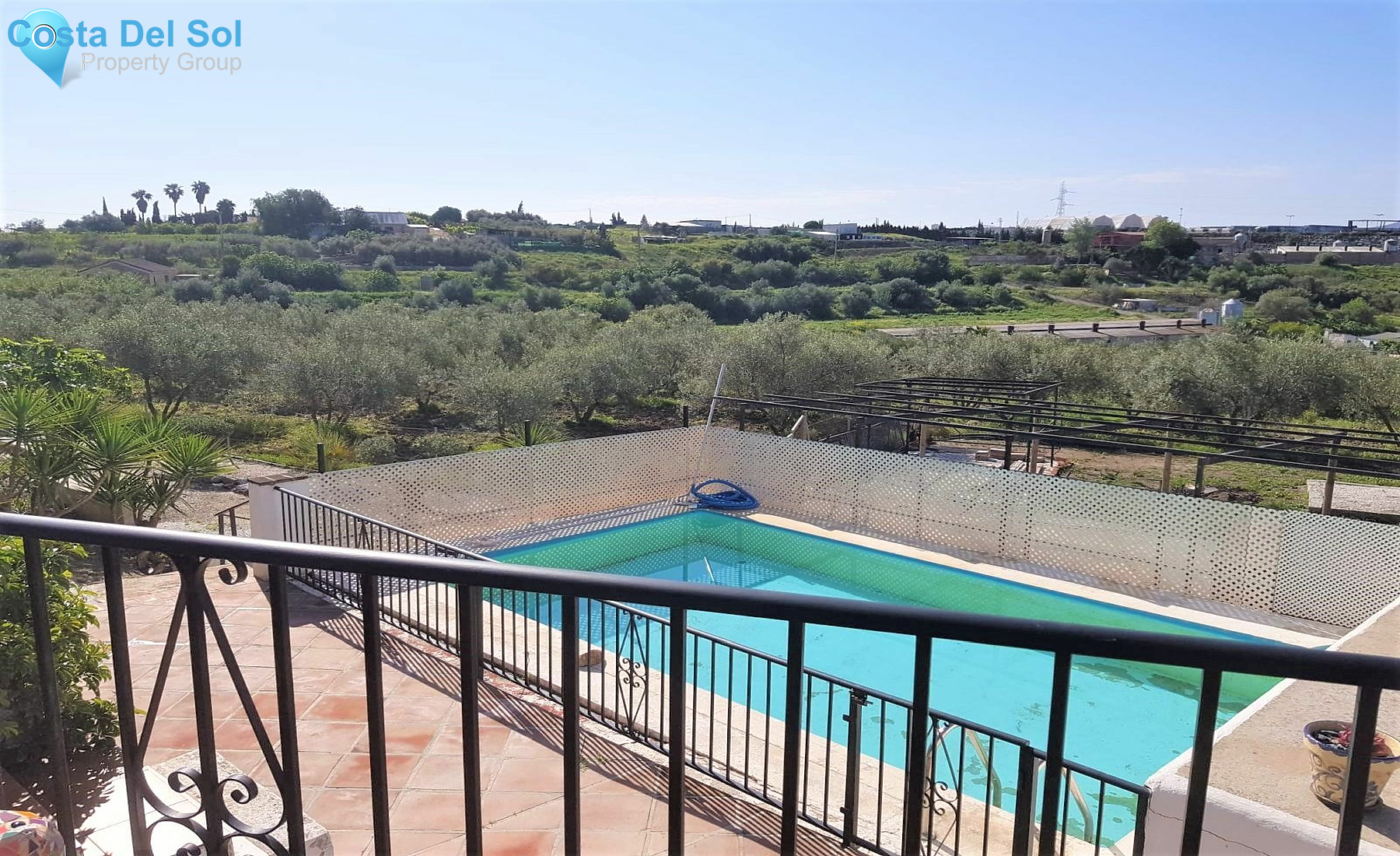 Finca - Cortijo in Santa Rosalía-1171237