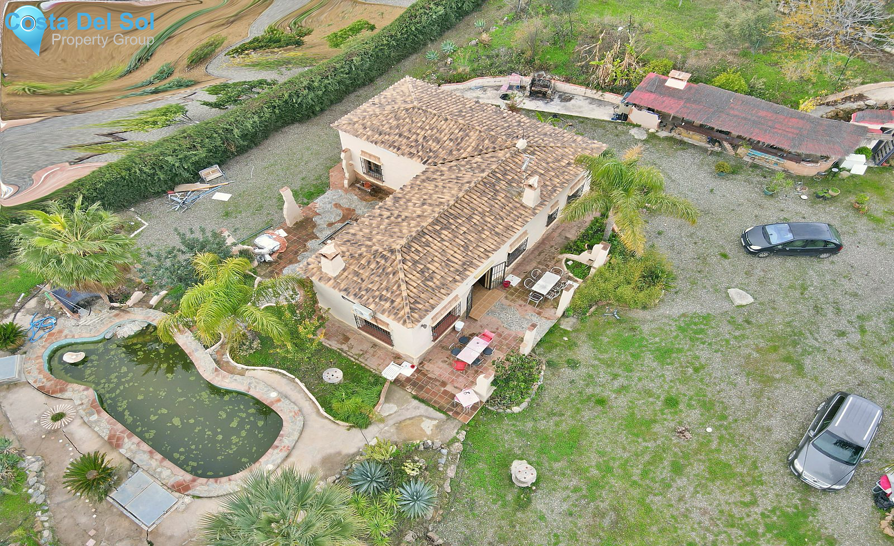 Finca - Cortijo in Tolox