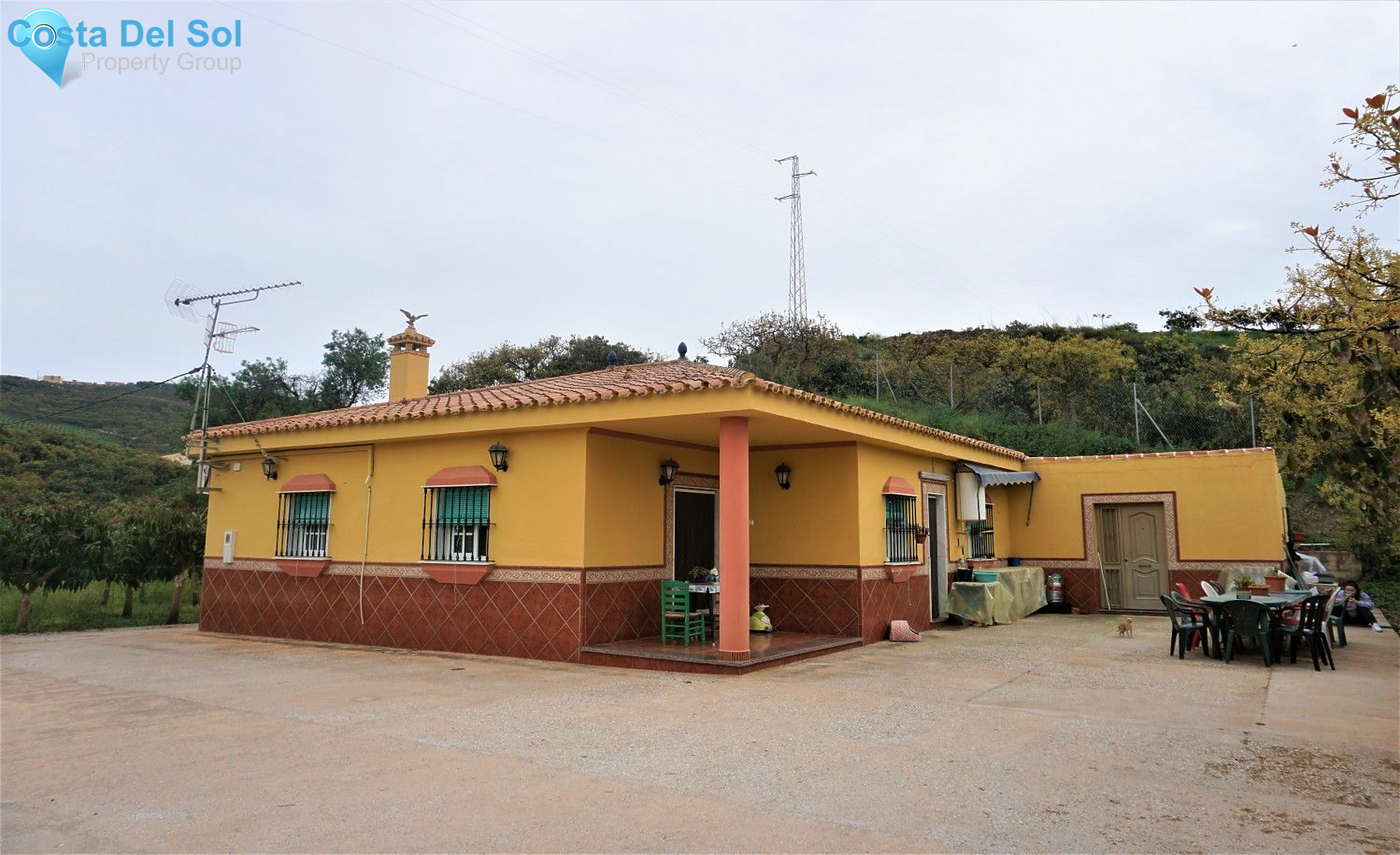 Finca - Cortijo in Vélez-Málaga