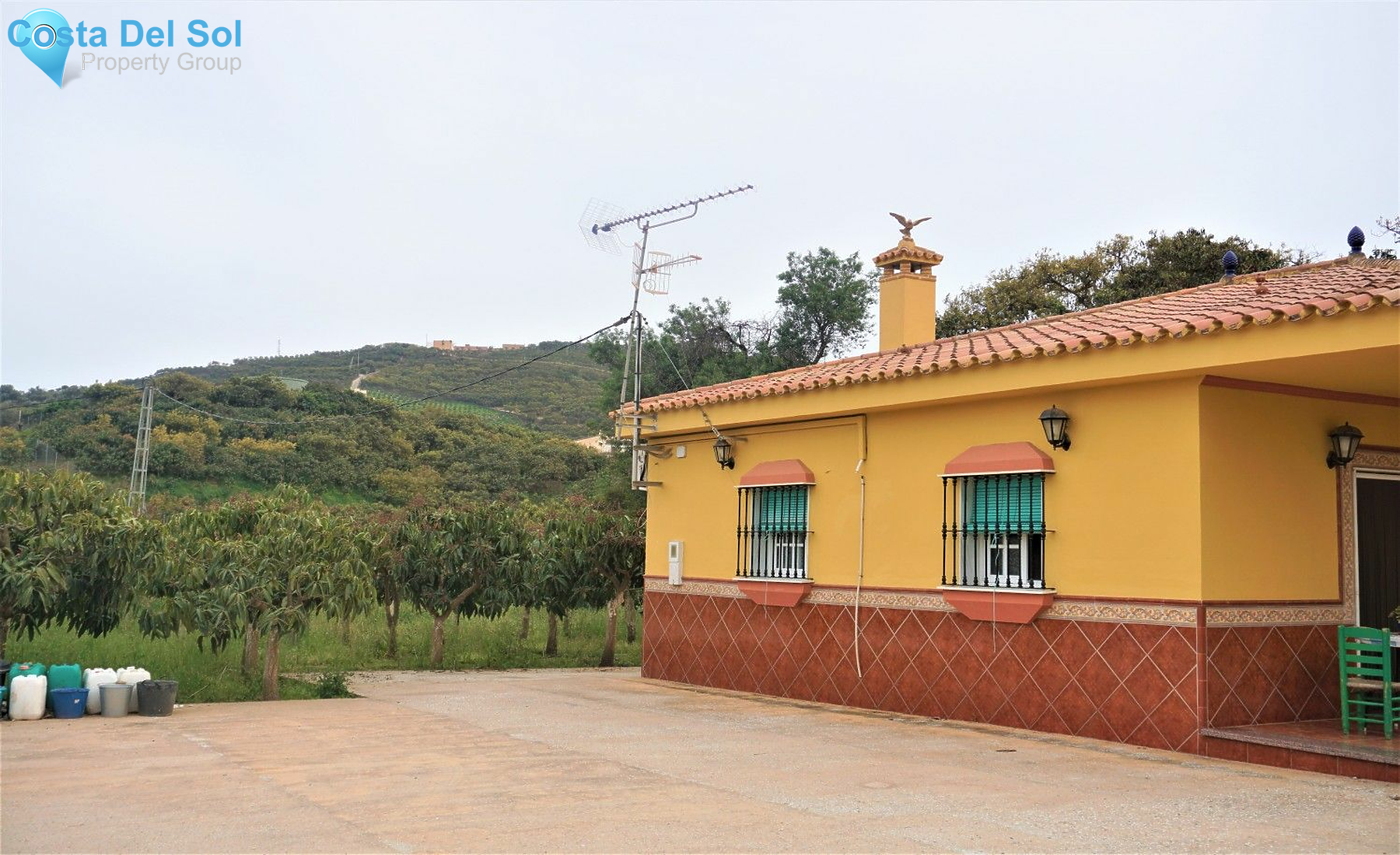 Finca - Cortijo in Vélez-Málaga-1534878