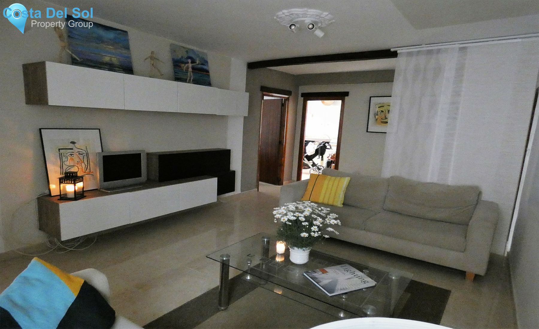 Ground Floor Apartment in Alhaurín el Grande-1289314