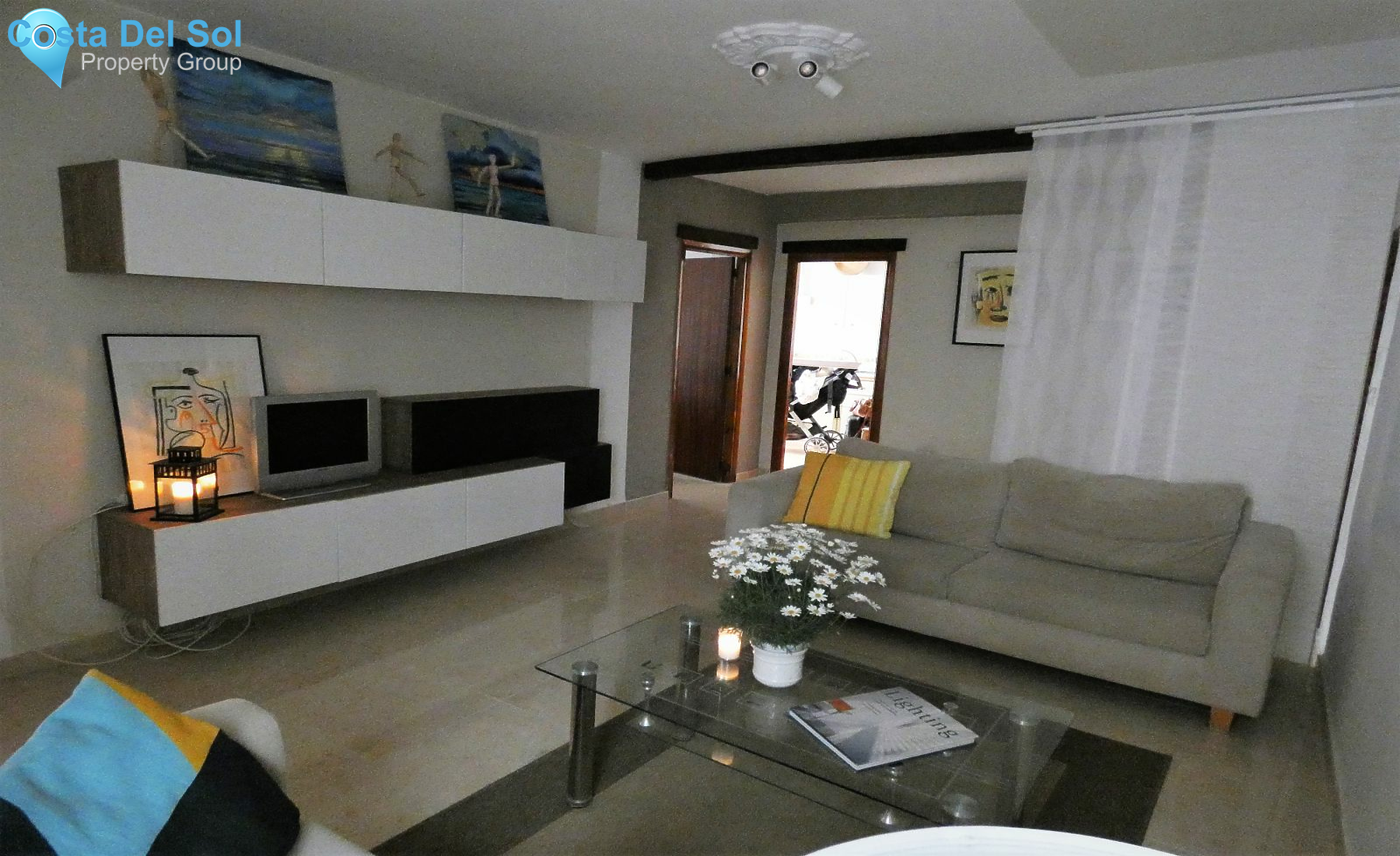 Ground Floor Apartment in Alhaurín el Grande-1131699
