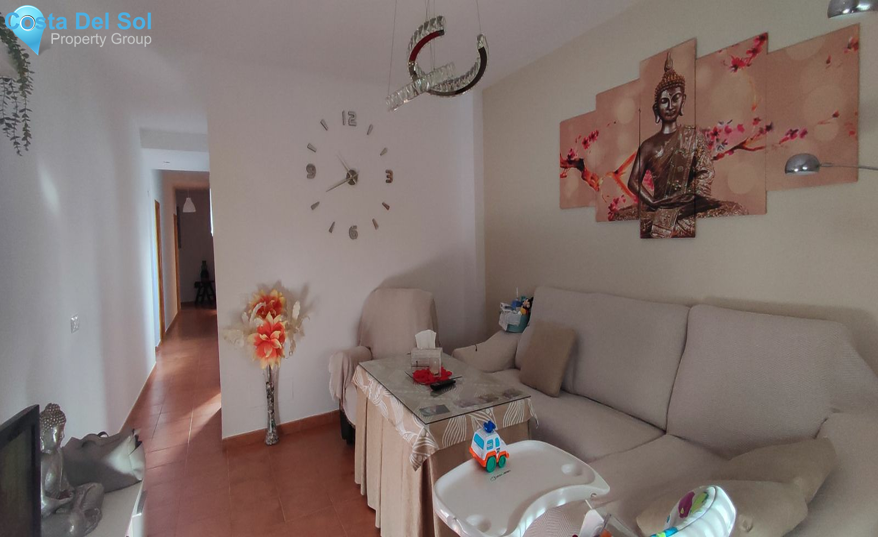 Ground Floor Apartment in Alhaurín el Grande-1490629