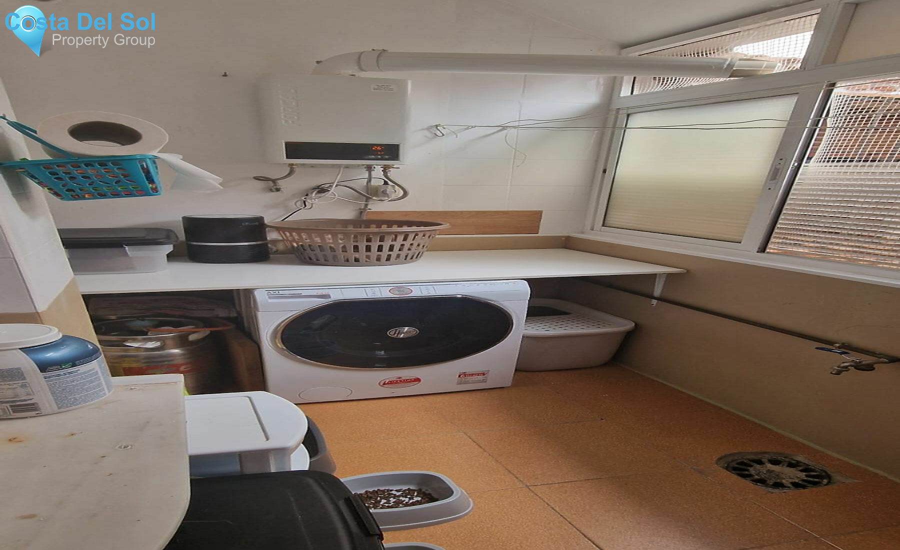 Ground Floor Apartment in Alhaurín el Grande-1546194