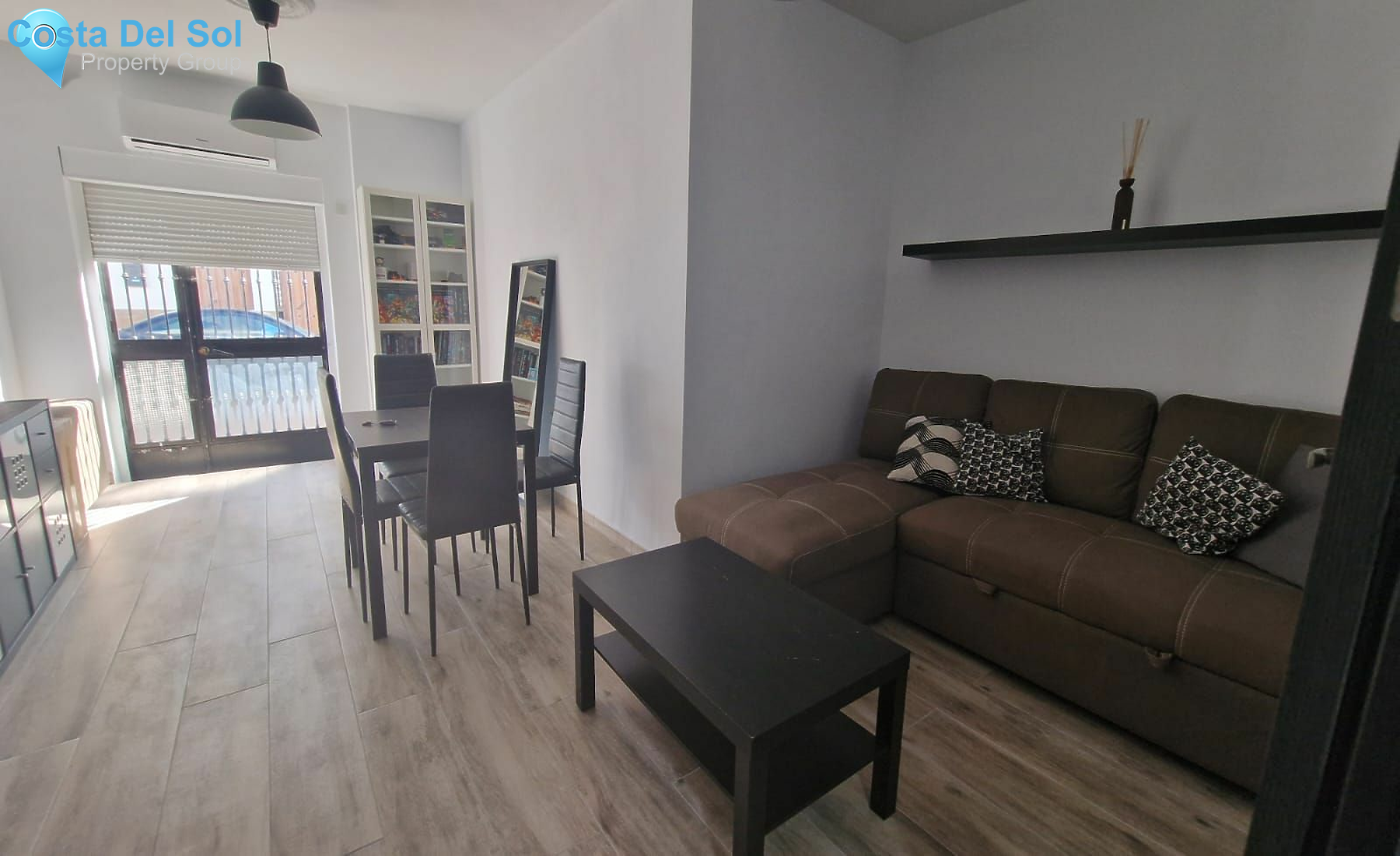 Ground Floor Apartment in Alhaurín el Grande-1546180