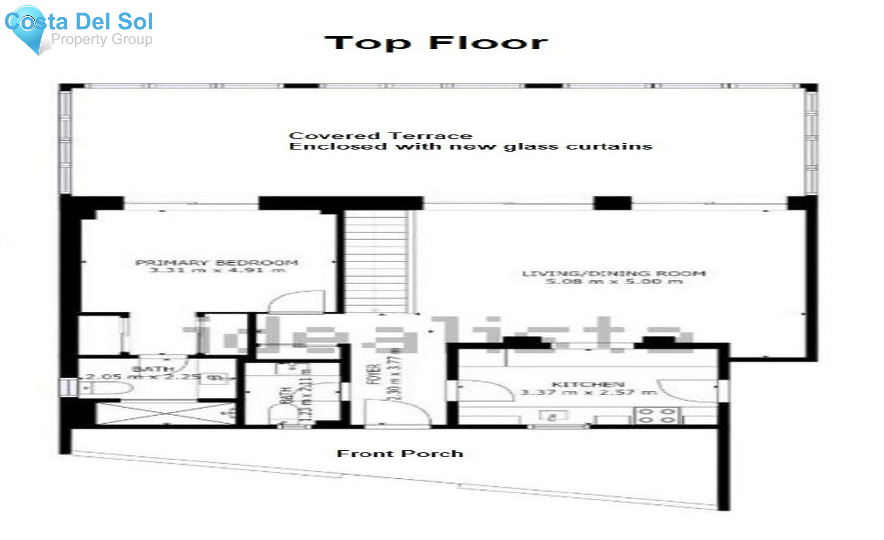 Ground Floor Apartment in Altos de los Monteros