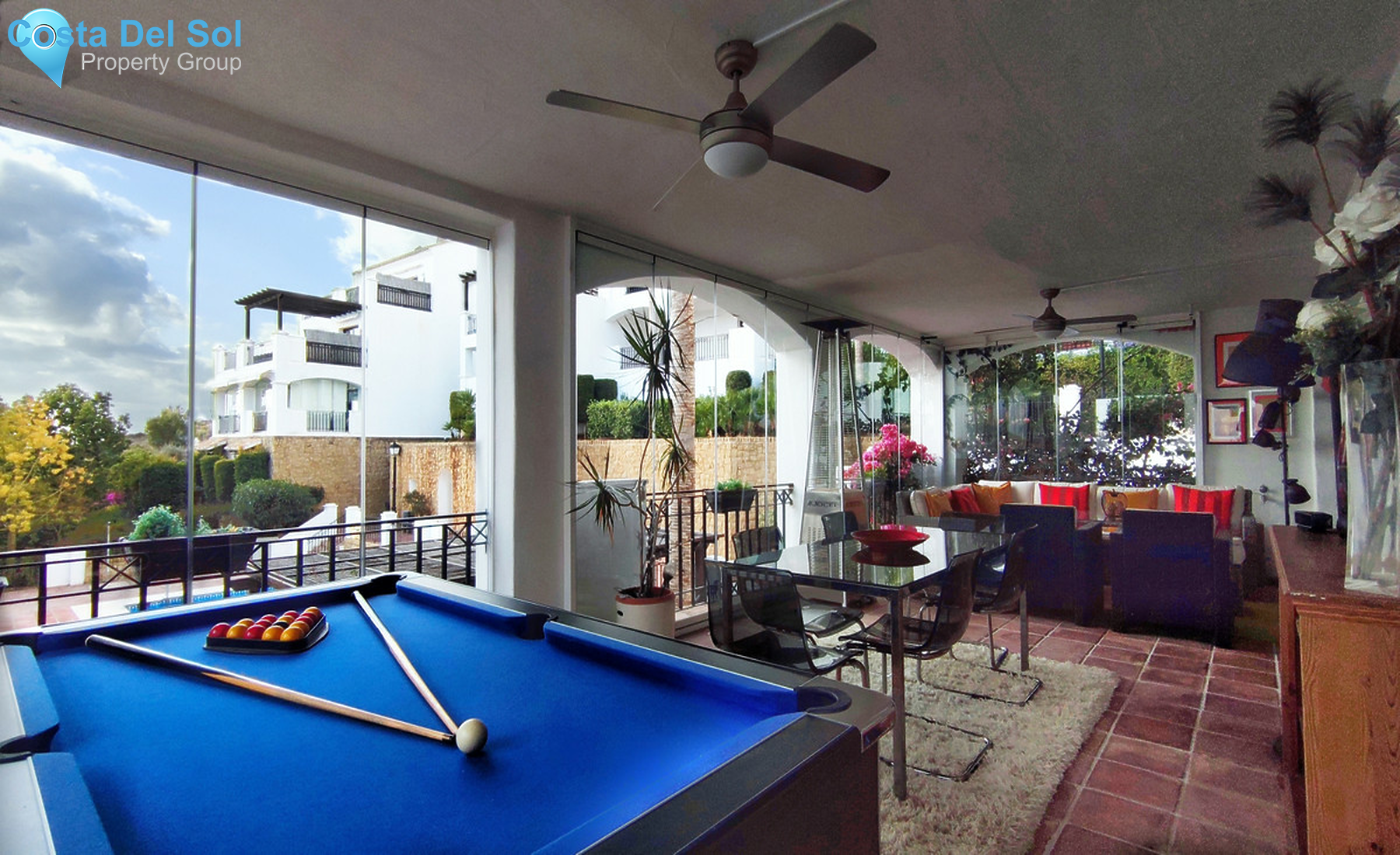 Ground Floor Apartment in Altos de los Monteros-1243114