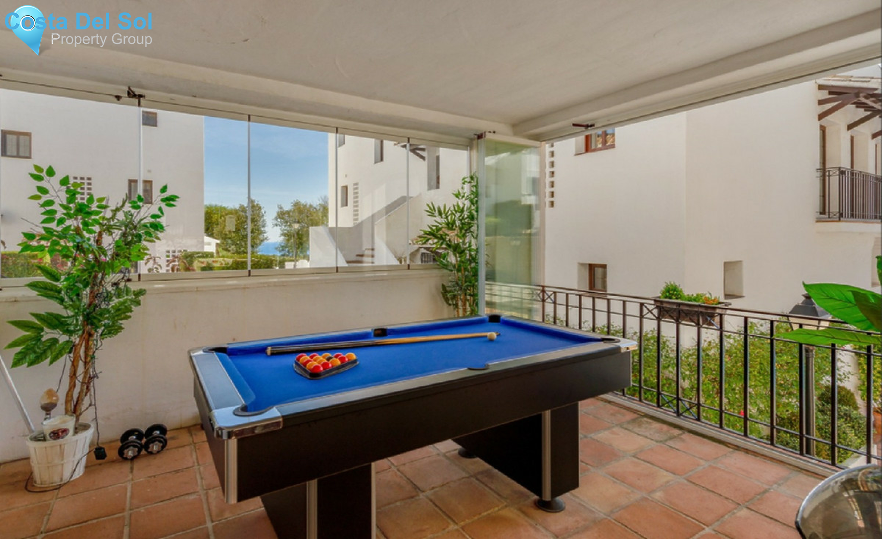 Ground Floor Apartment in Altos de los Monteros-1243115