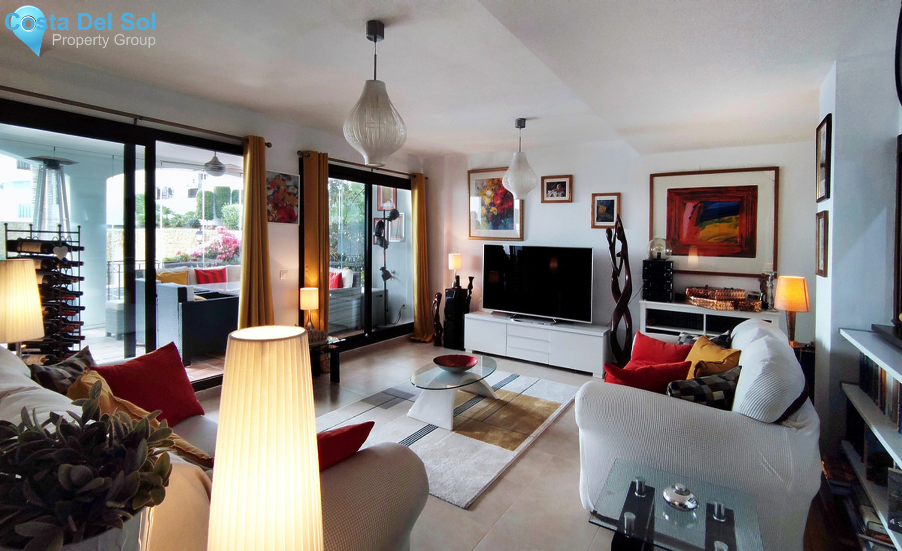 Ground Floor Apartment in Altos de los Monteros-1243112