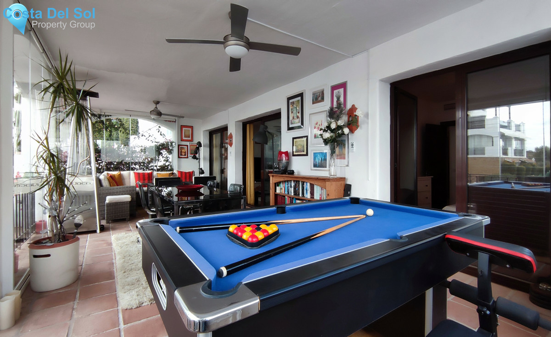 Ground Floor Apartment in Altos de los Monteros-1243113