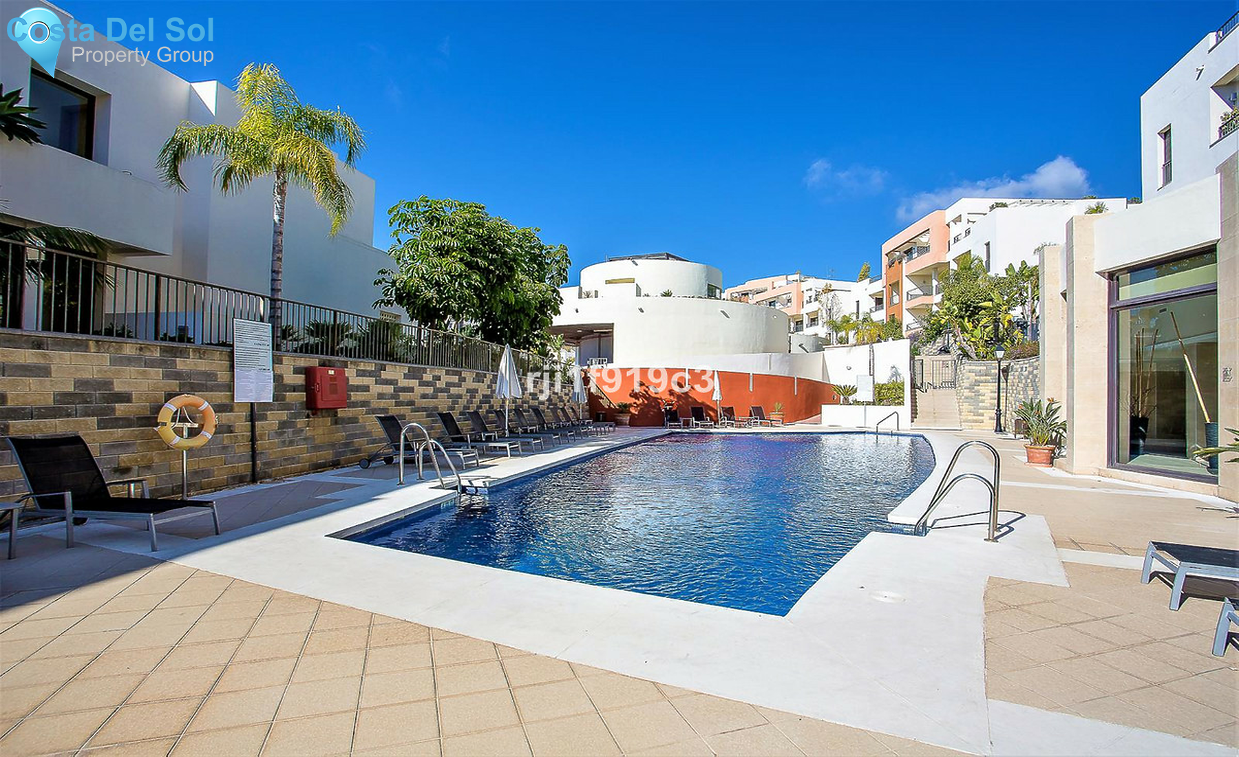 Ground Floor Apartment in Altos de los Monteros-1324519