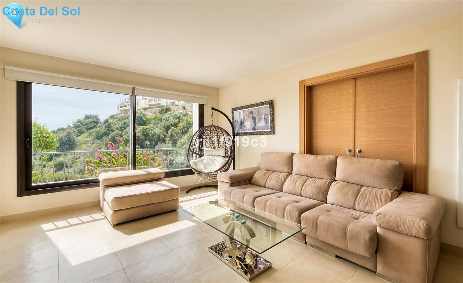 Ground Floor Apartment in Altos de los Monteros-1324520