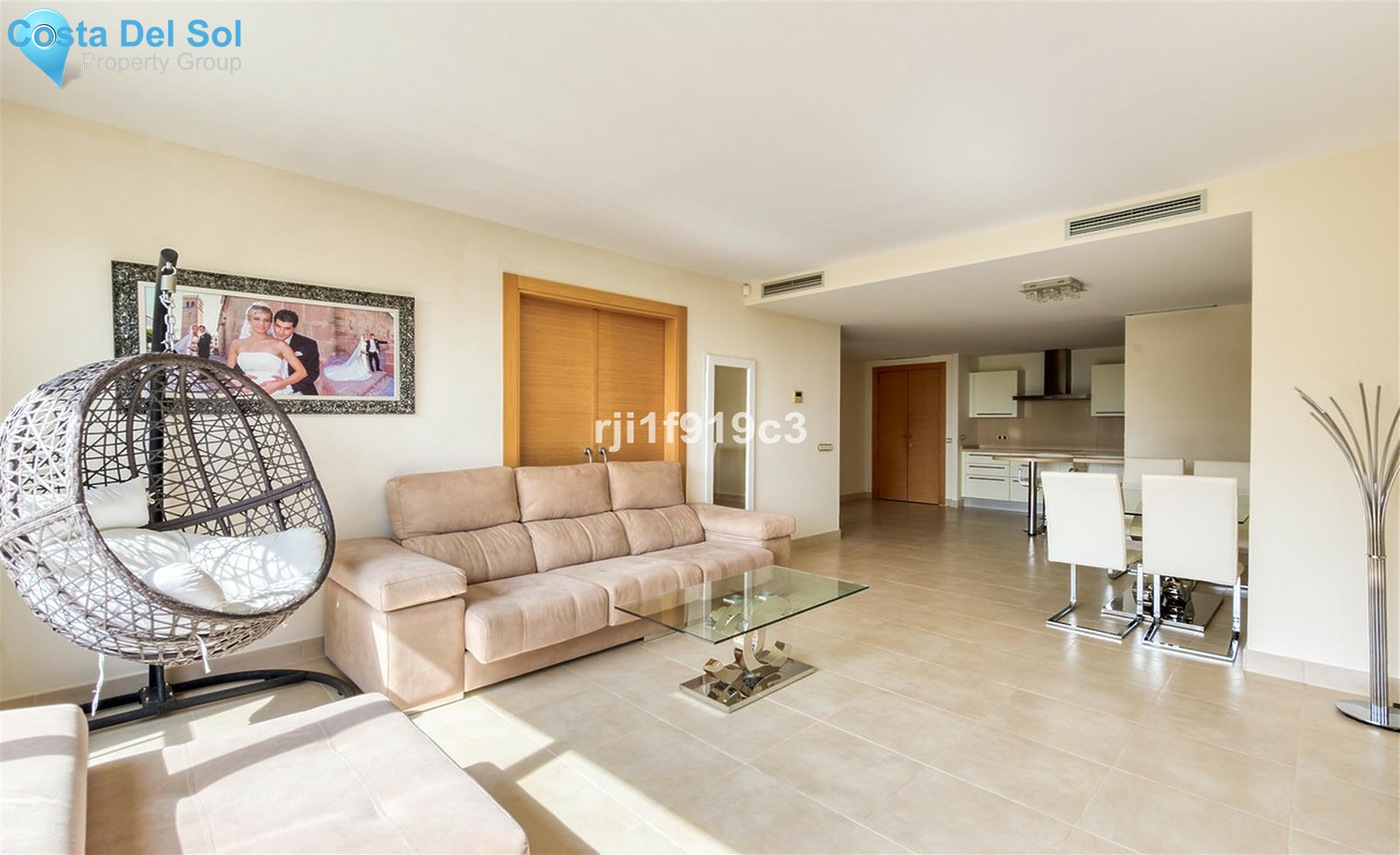 Ground Floor Apartment in Altos de los Monteros-1324508