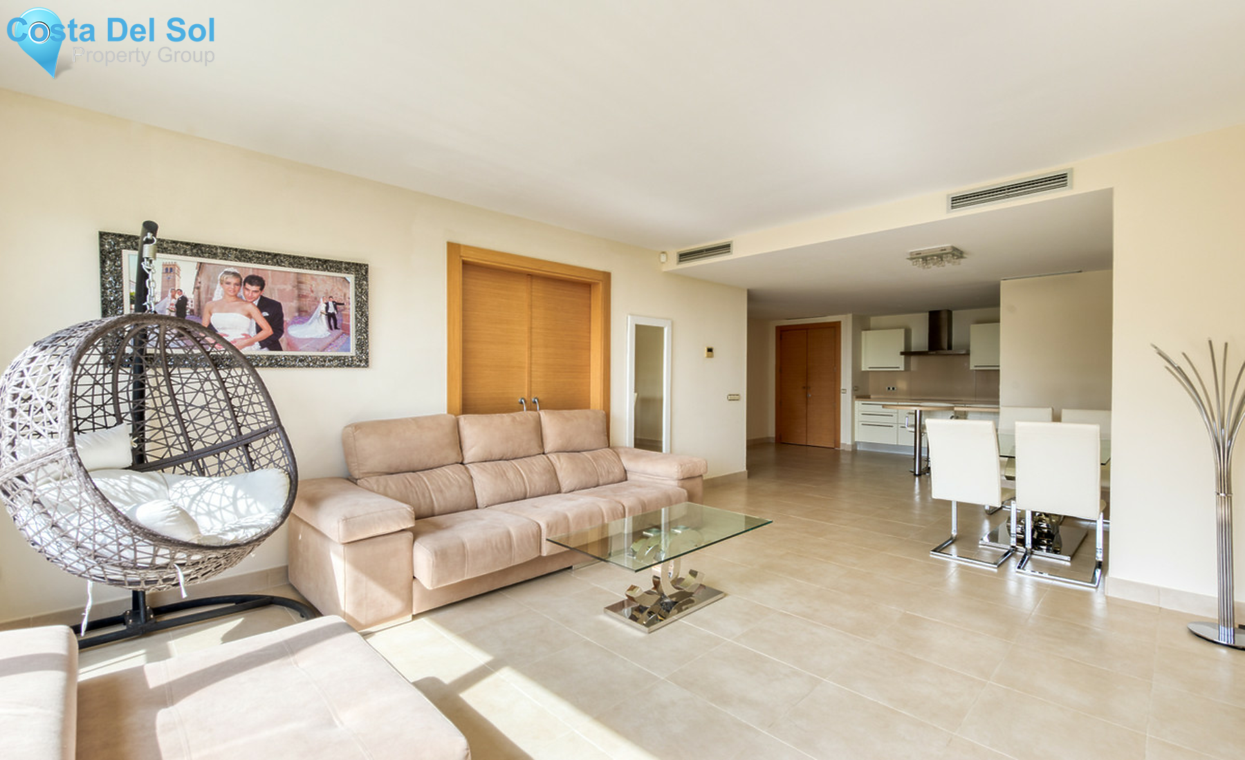 Ground Floor Apartment in Altos de los Monteros-1345362