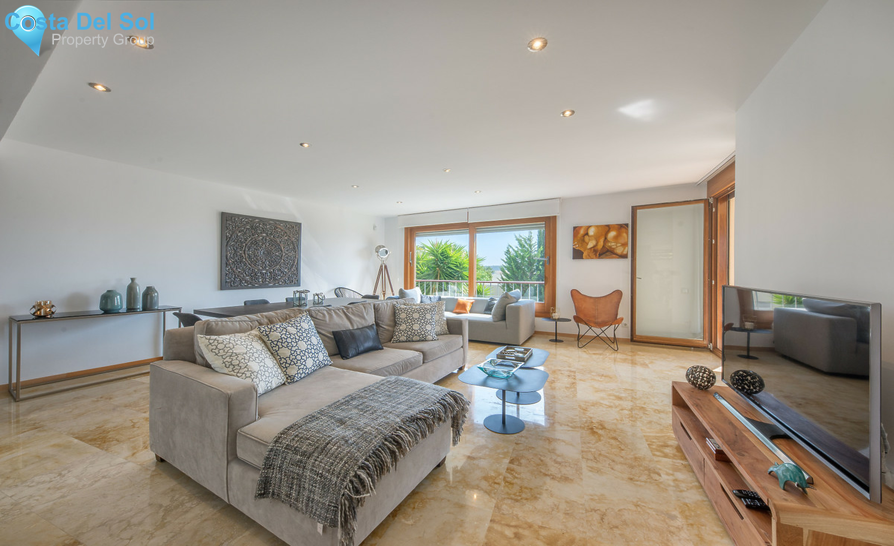 Ground Floor Apartment in Altos de los Monteros-1476968