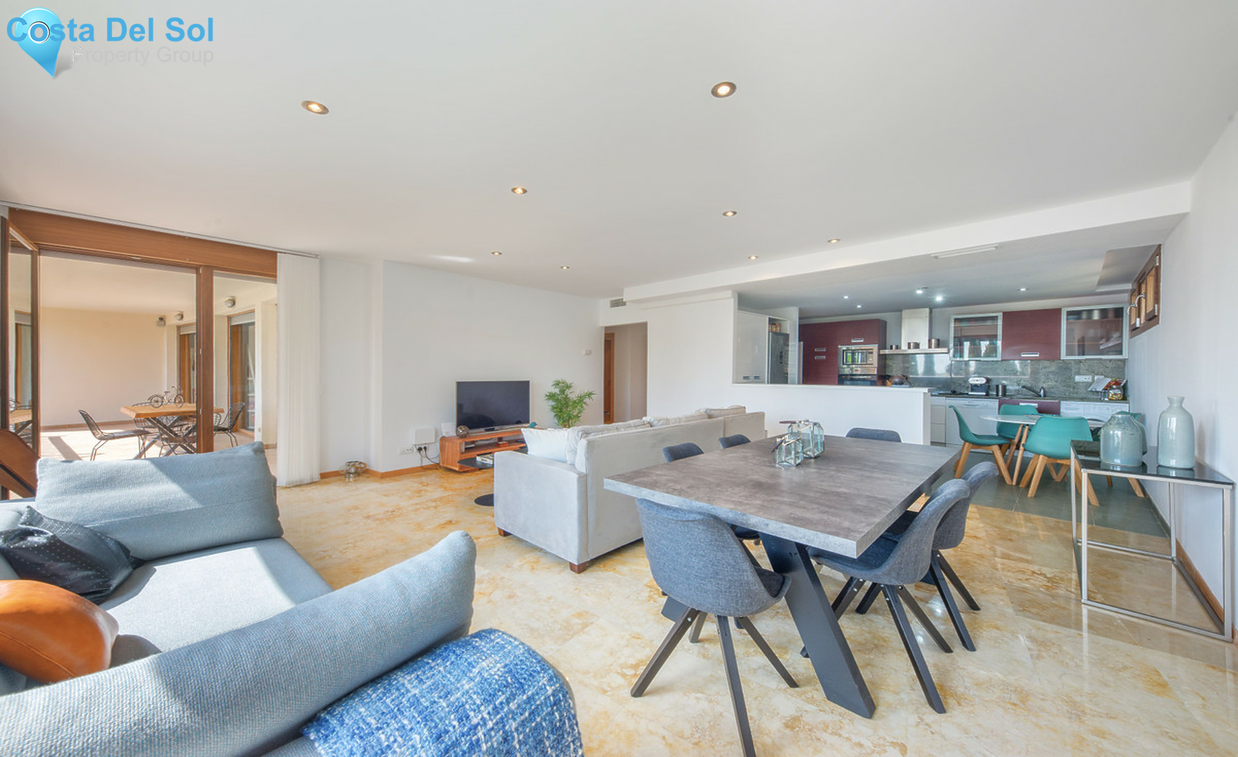 Ground Floor Apartment in Altos de los Monteros-1476969