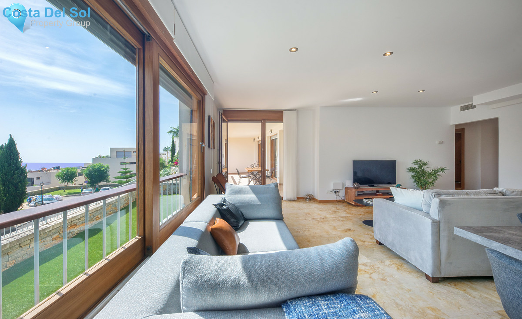 Ground Floor Apartment in Altos de los Monteros-1476970