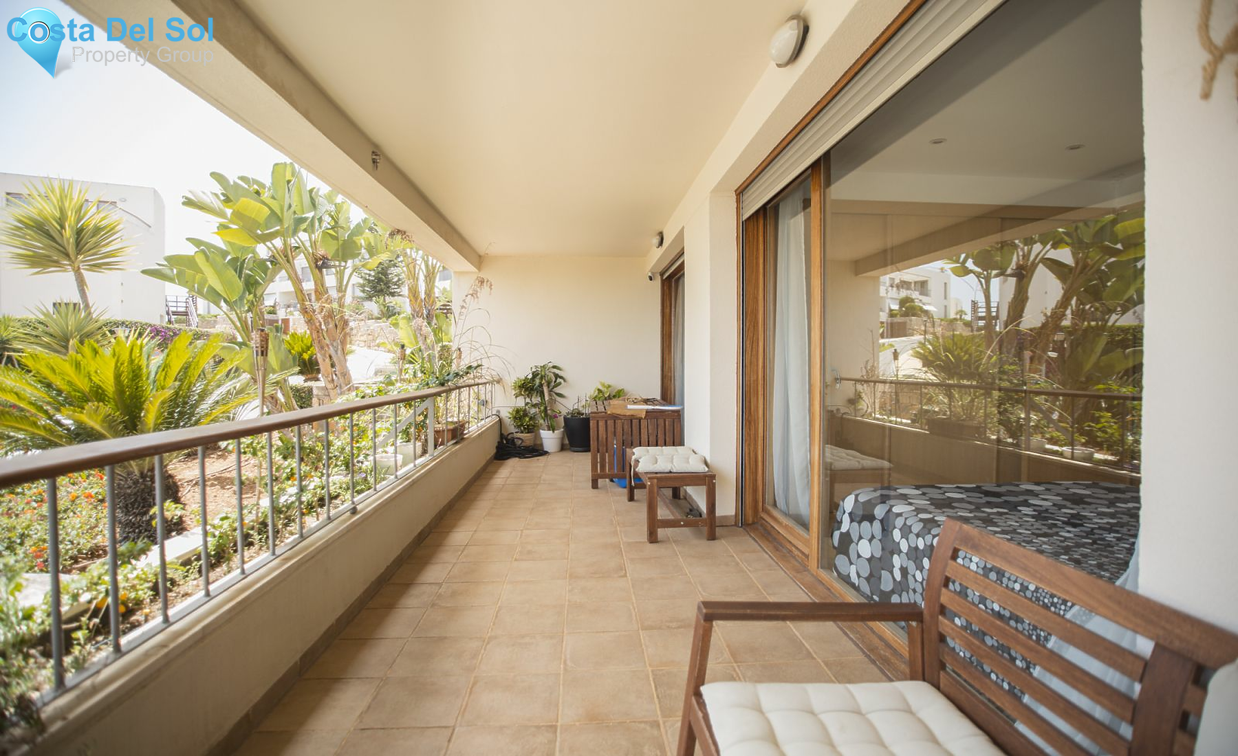 Ground Floor Apartment in Altos de los Monteros-1140360
