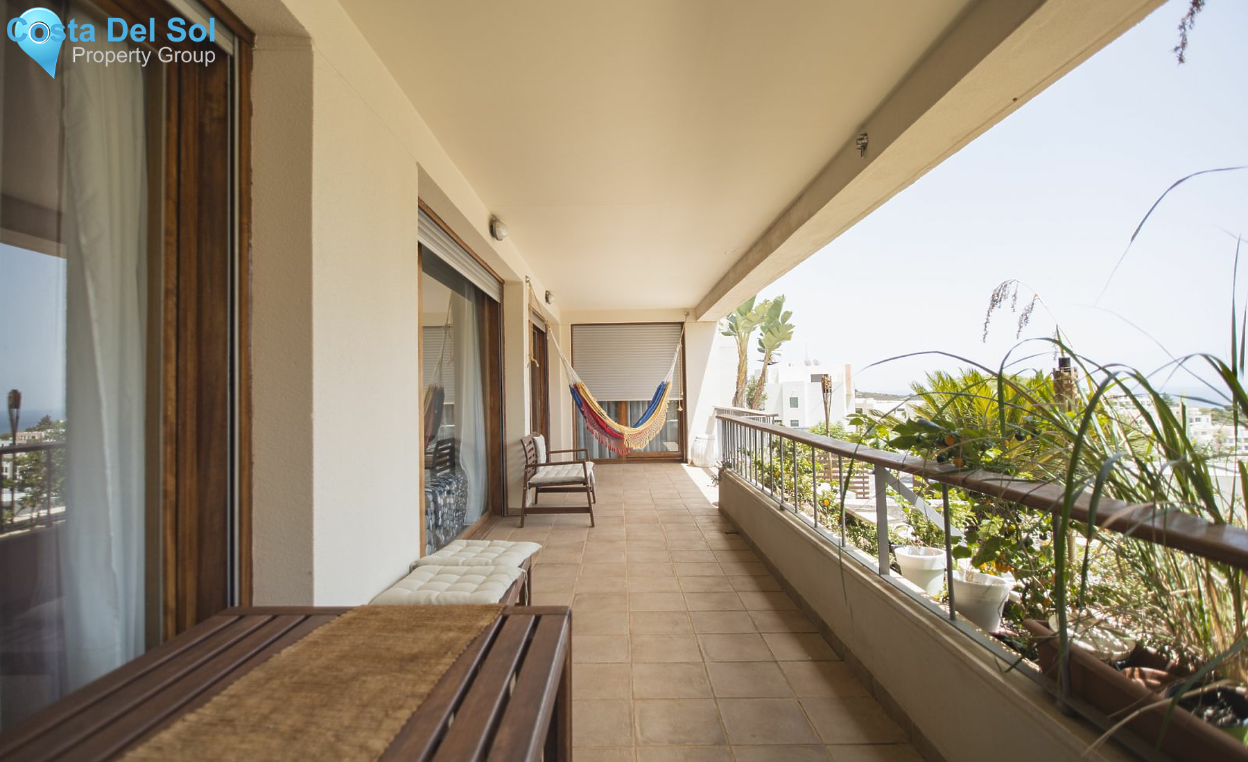 Ground Floor Apartment in Altos de los Monteros-1140361