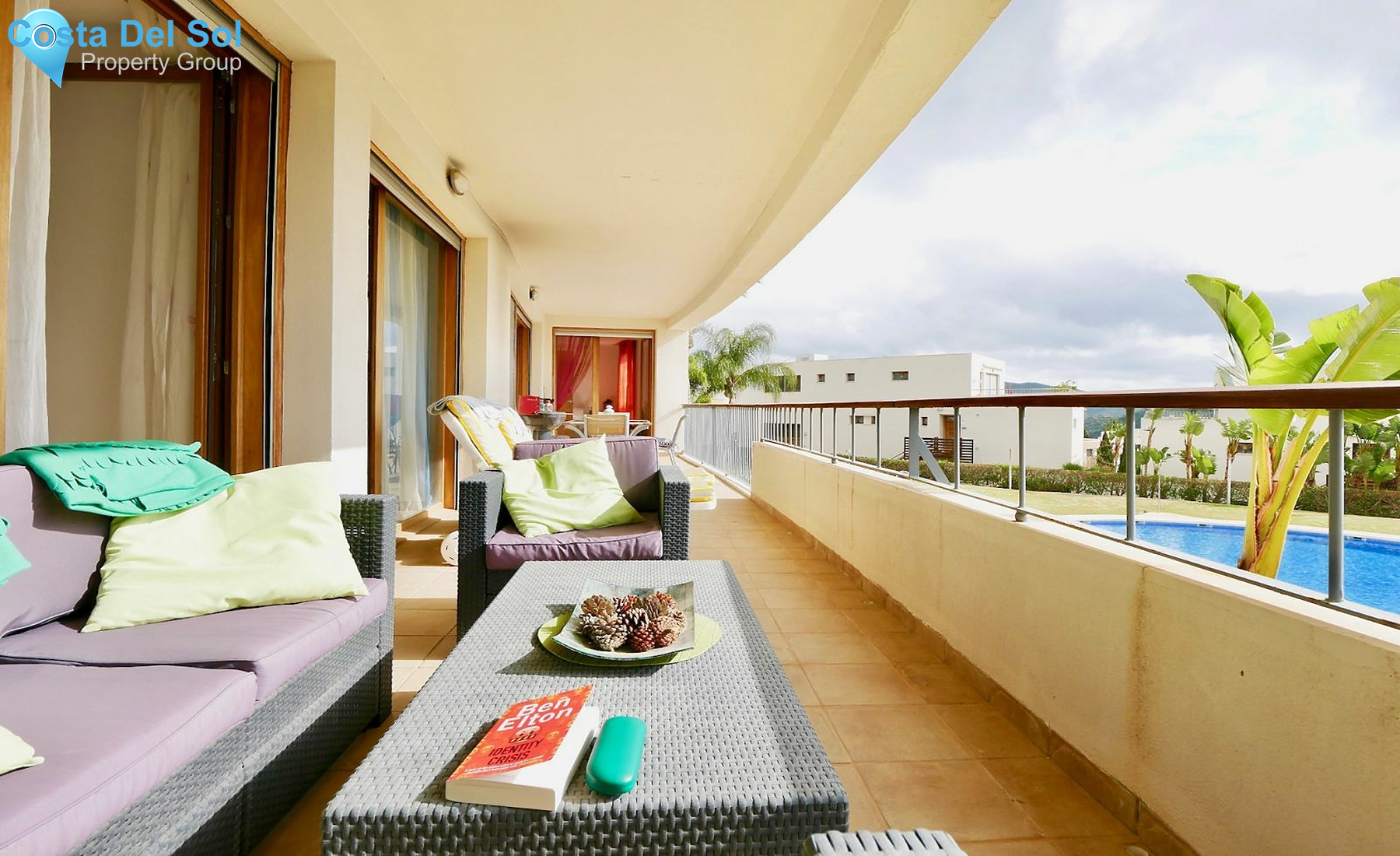 Ground Floor Apartment in Altos de los Monteros