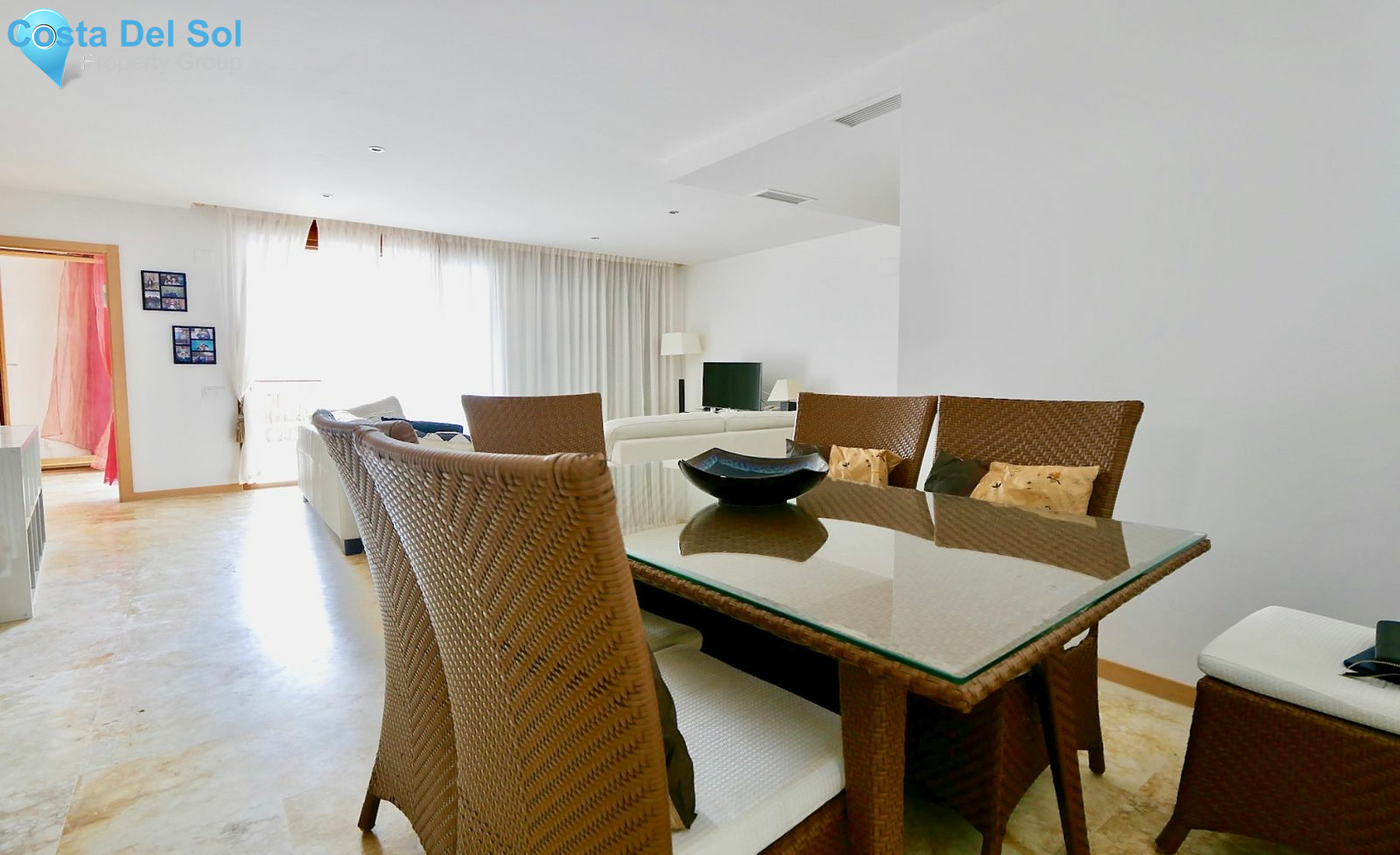 Ground Floor Apartment in Altos de los Monteros-1215072